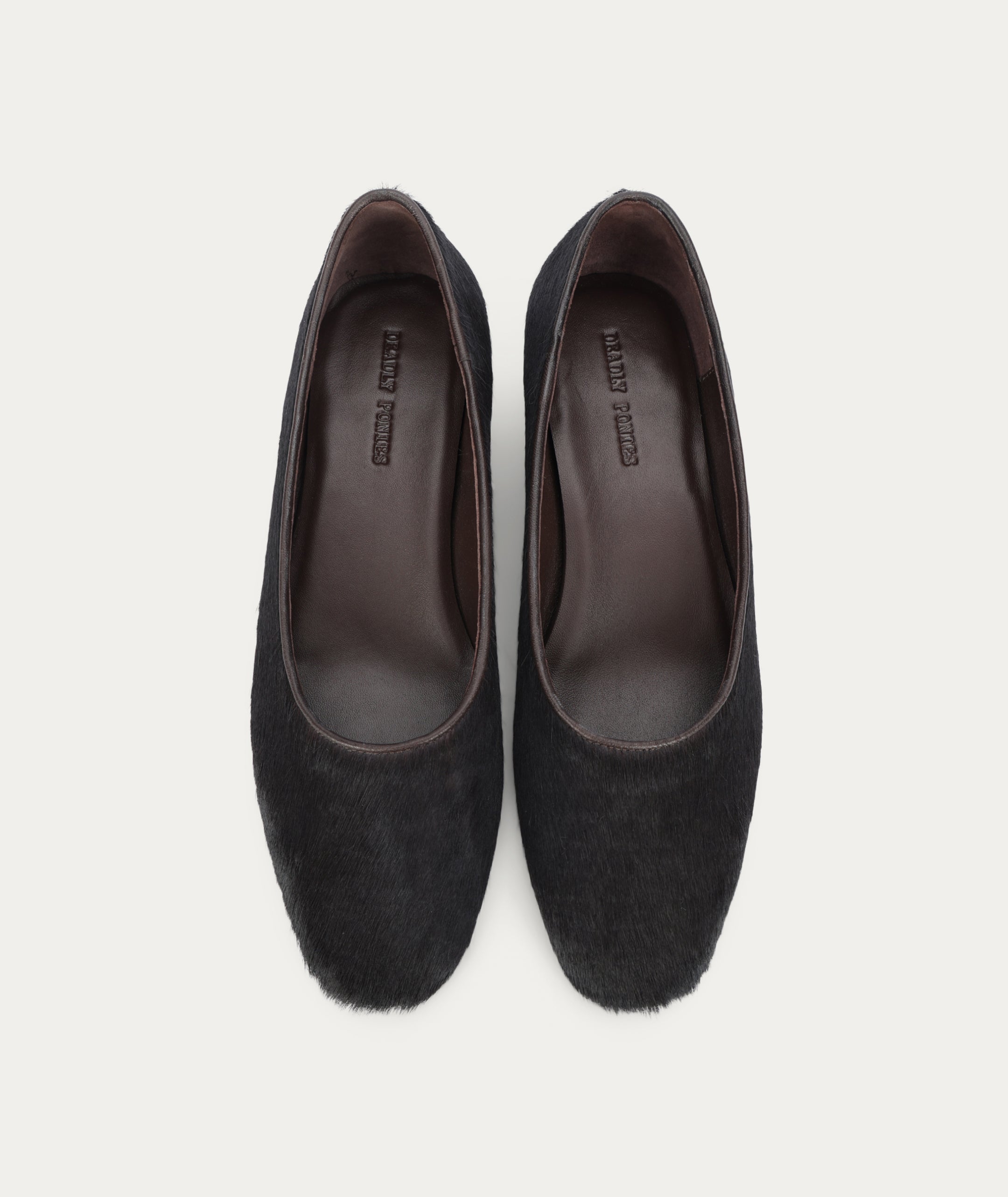 Cinch Pump - Java Calf Hair