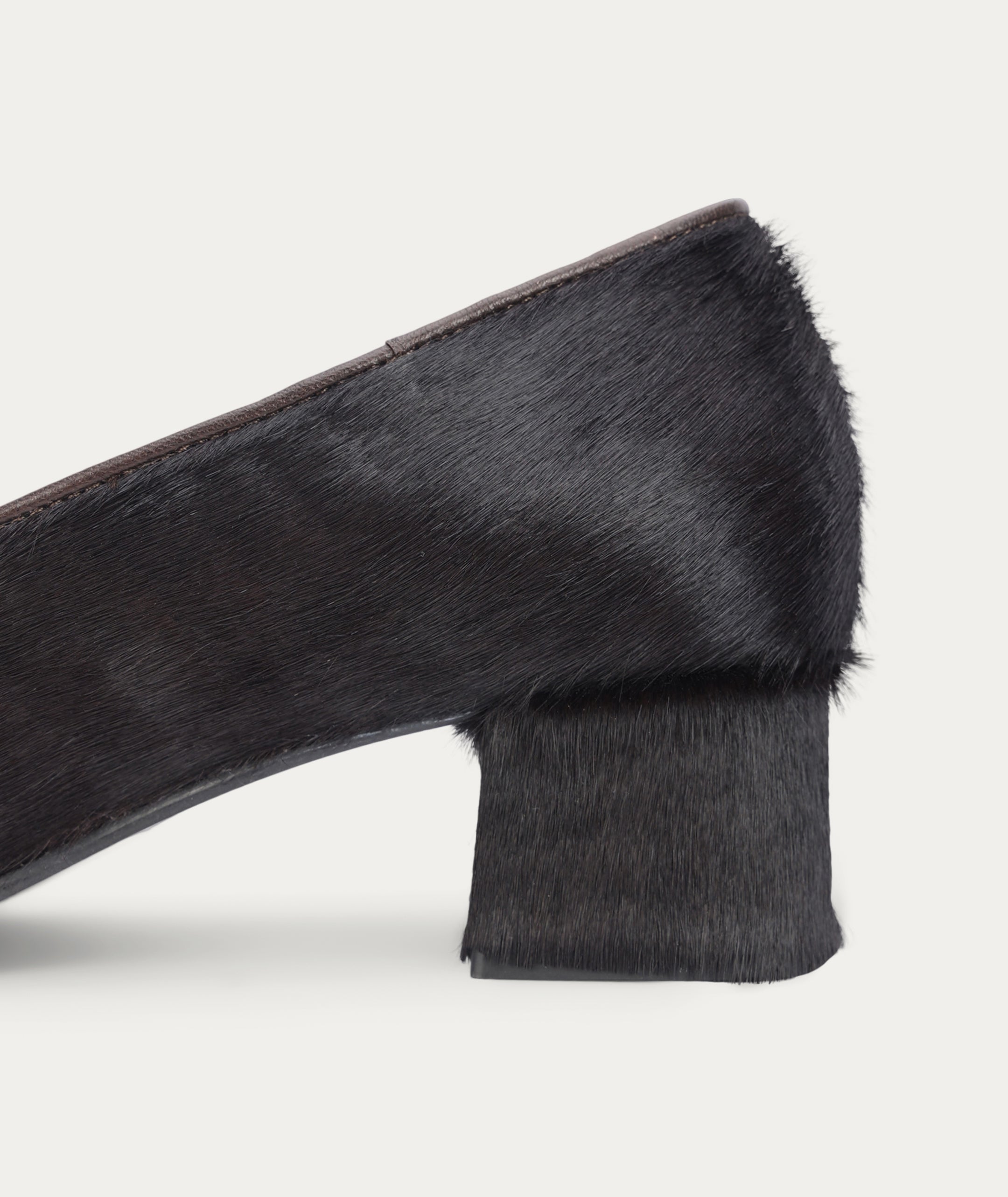 Cinch Pump - Java Calf Hair