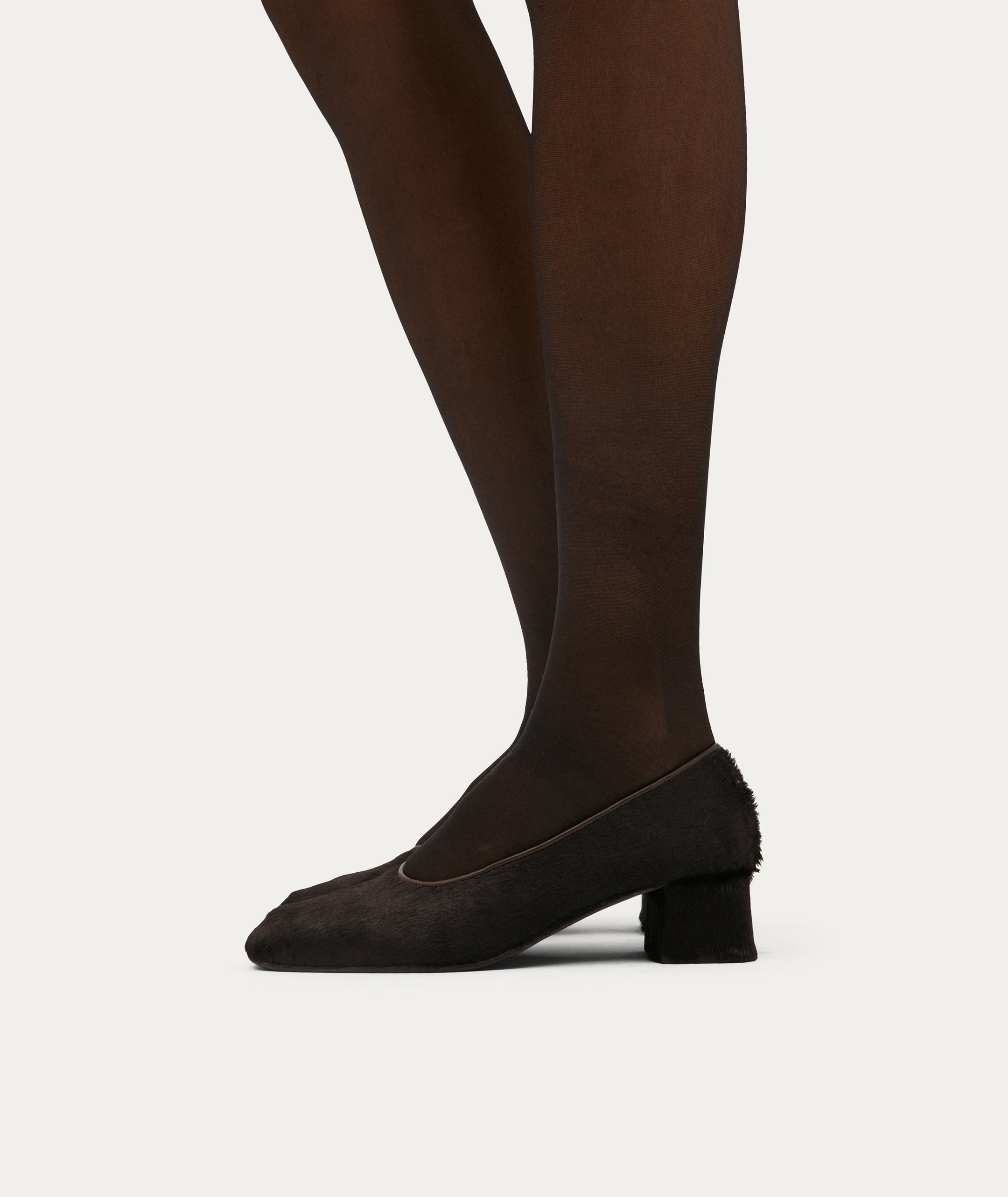 Cinch Pump - Java Calf Hair