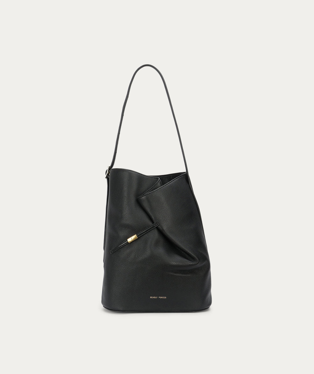 Clippity Tote - Black