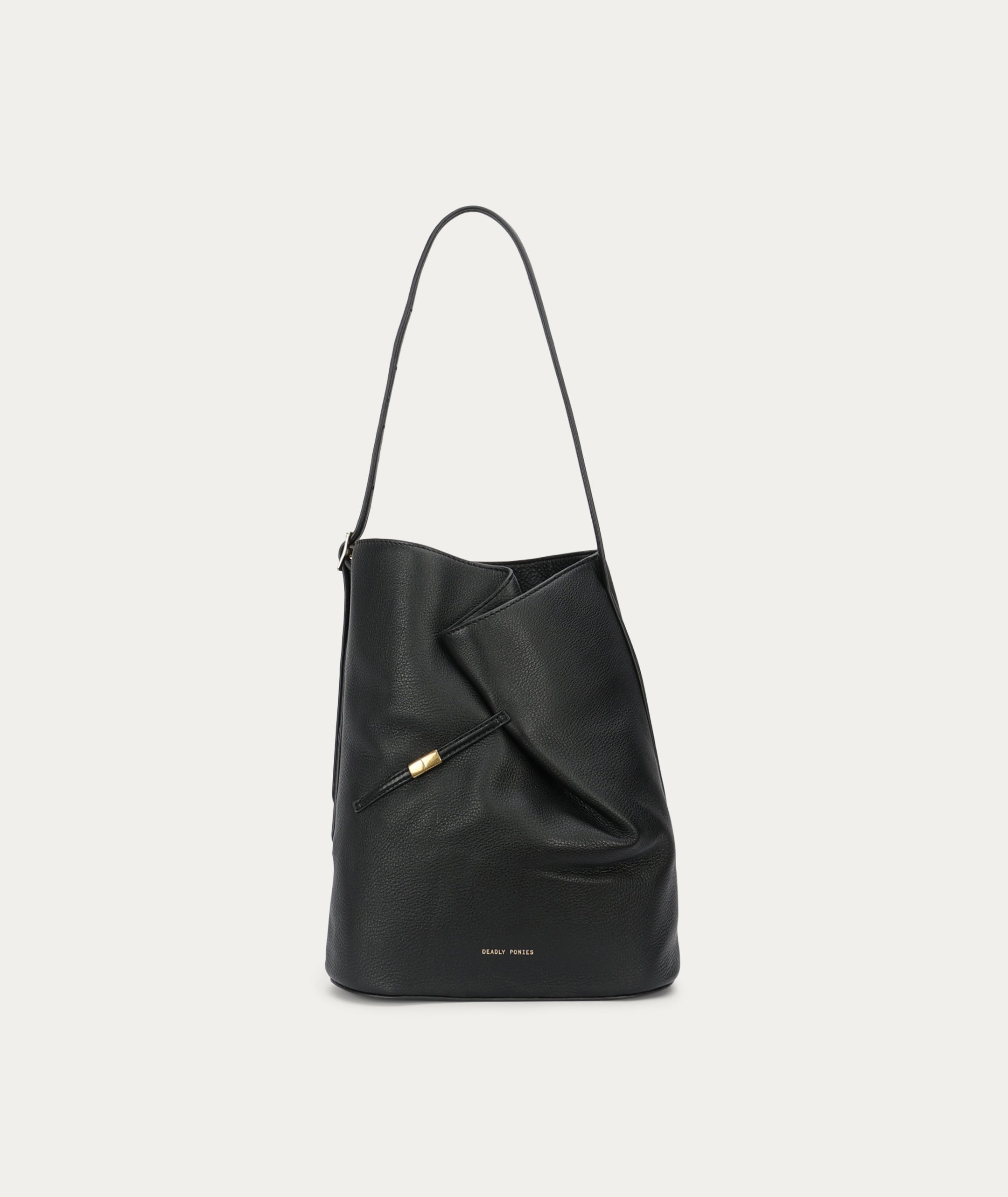 Clippity Tote - Black