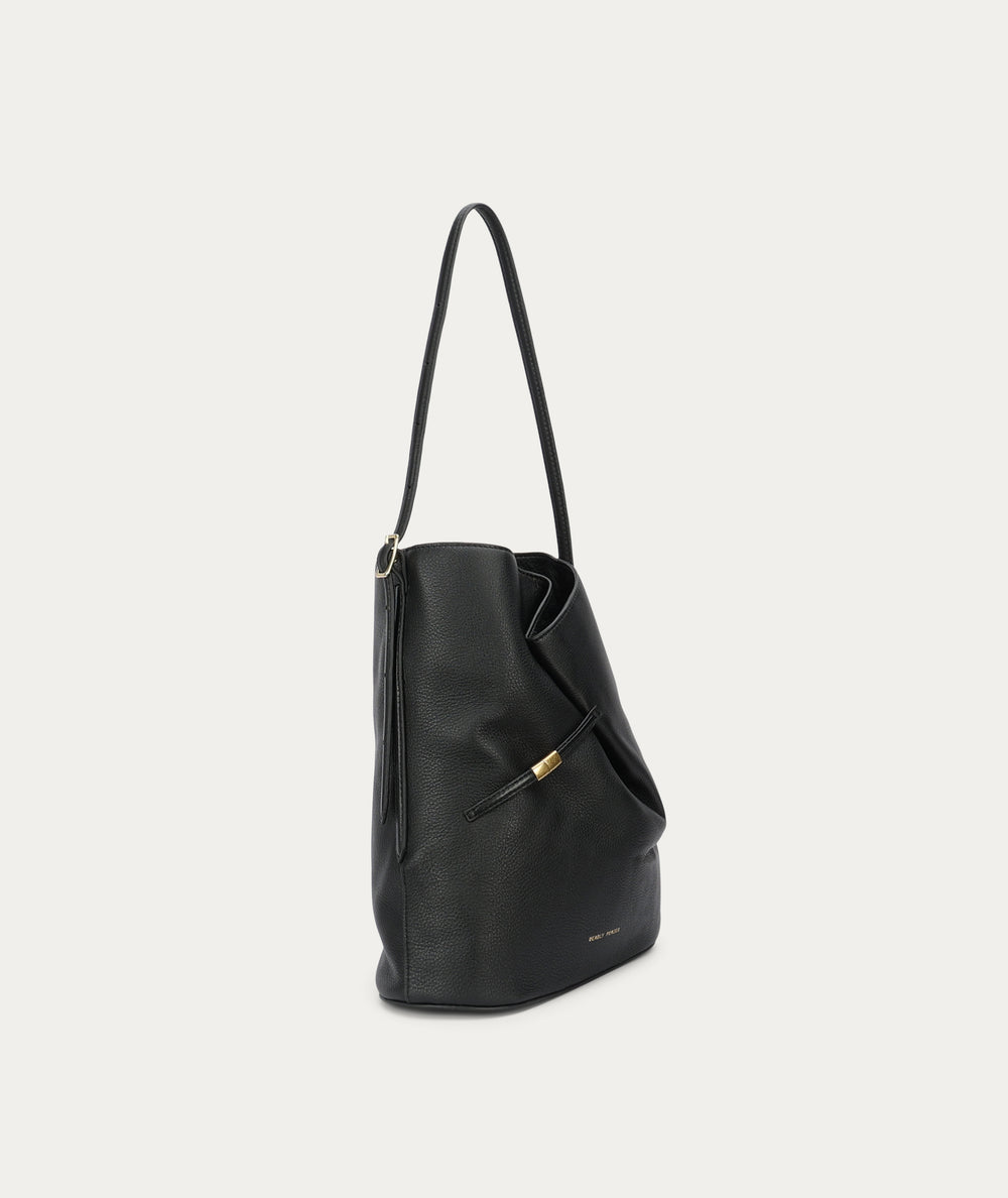 Clippity Tote - Black