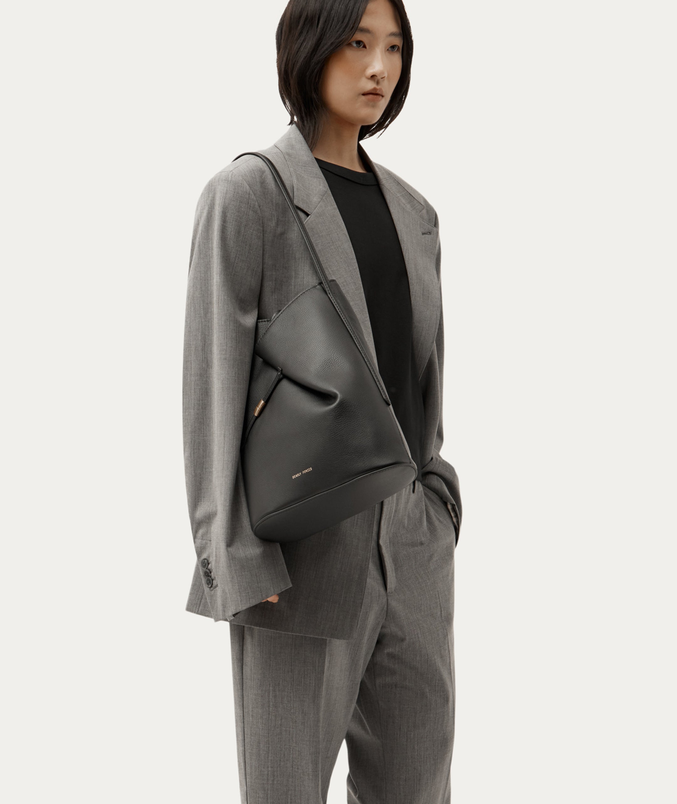 Clippity Tote - Black