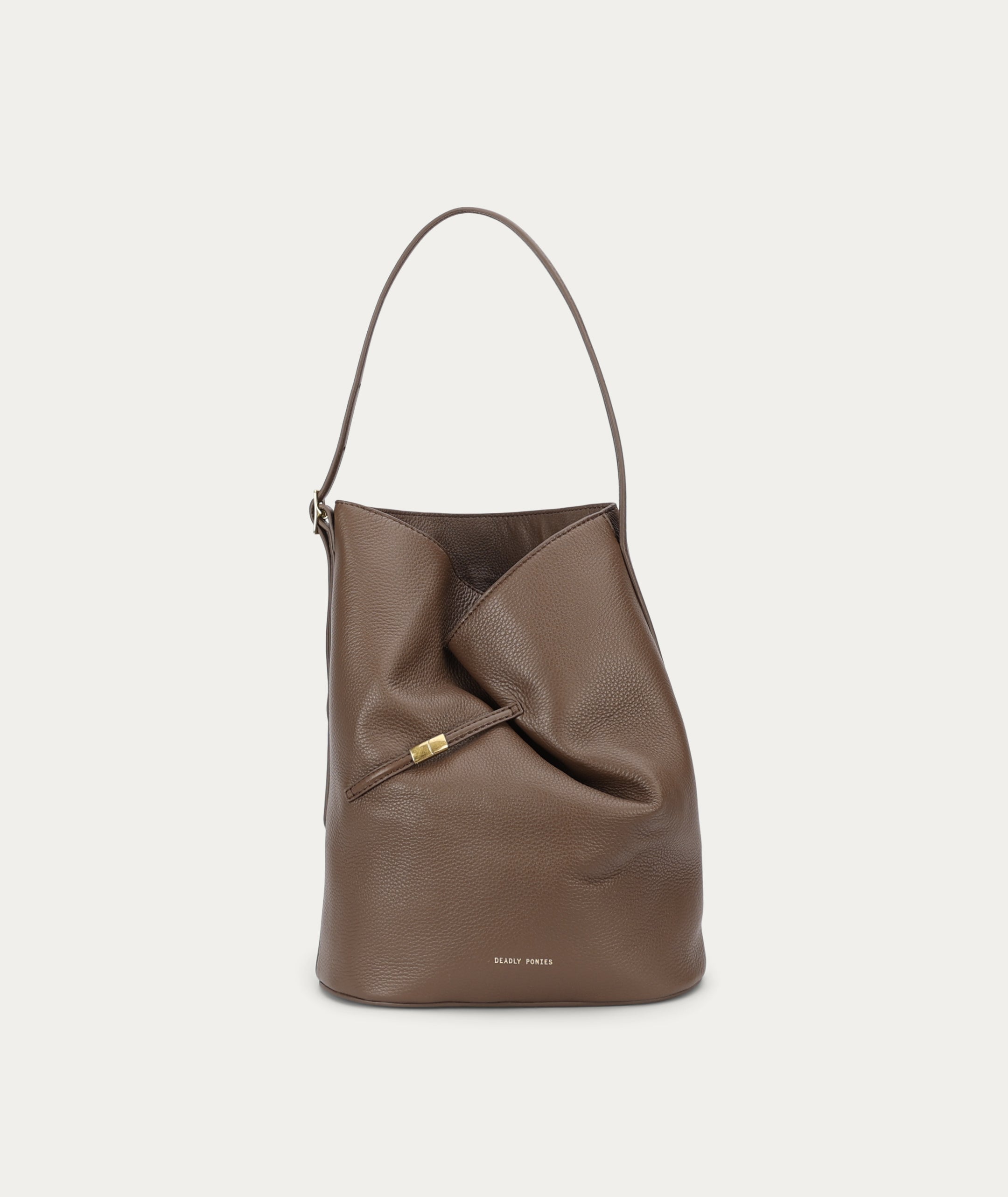 Clippity Tote - Cocoa