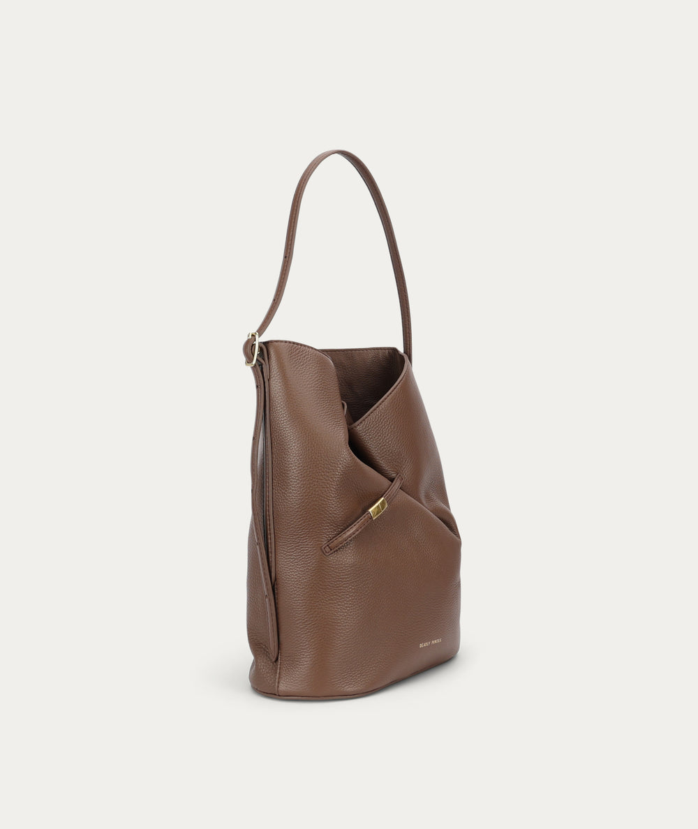 Clippity Tote - Cocoa