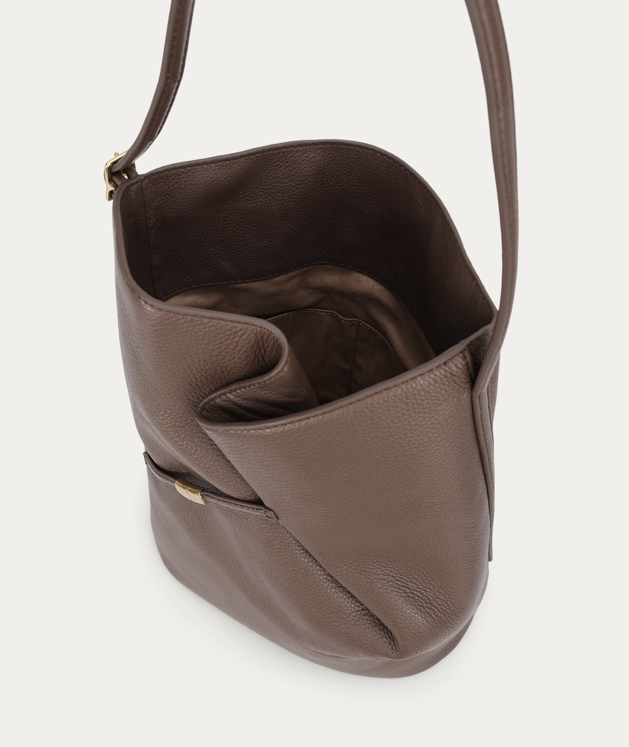 Clippity Tote - Cocoa