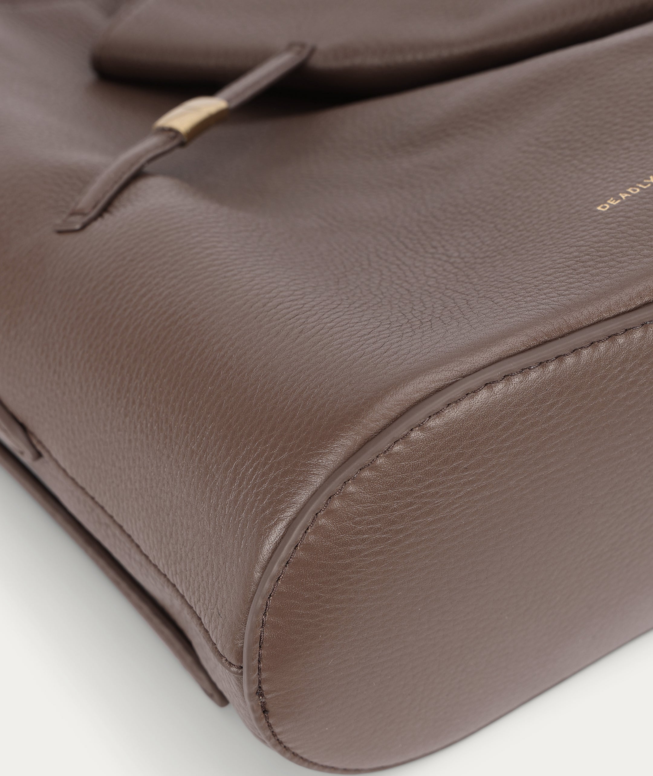 Clippity Tote - Cocoa