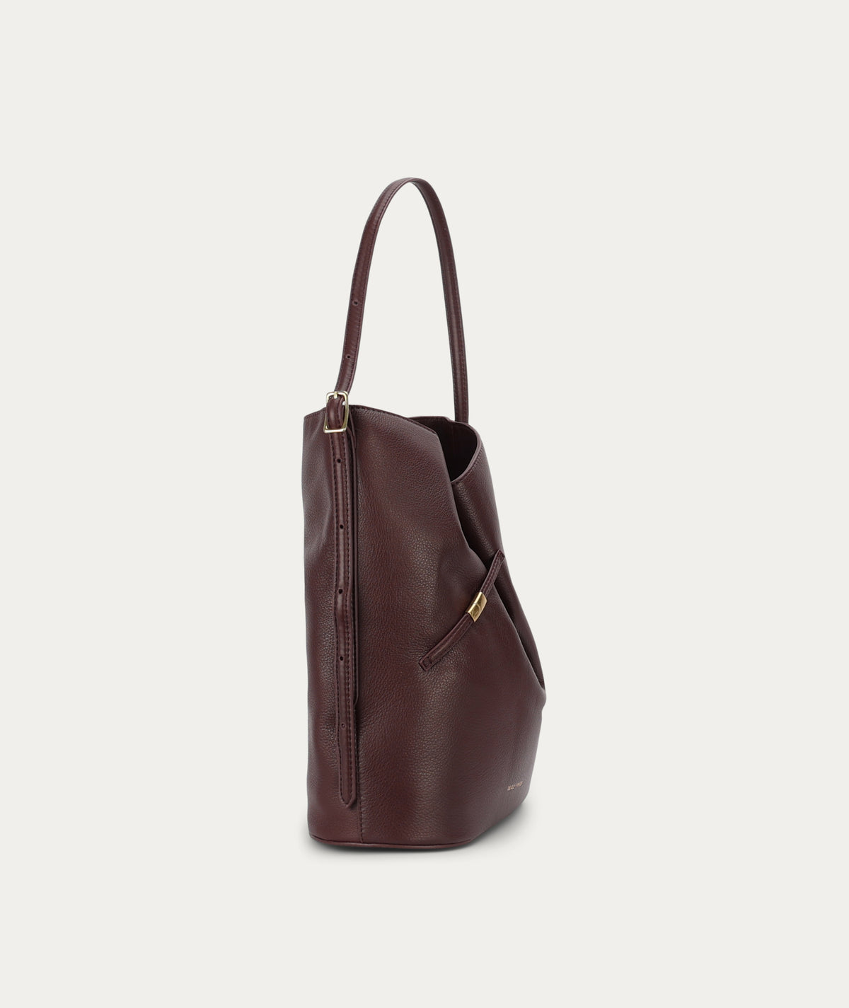 Clippity Tote - Dark Cherry