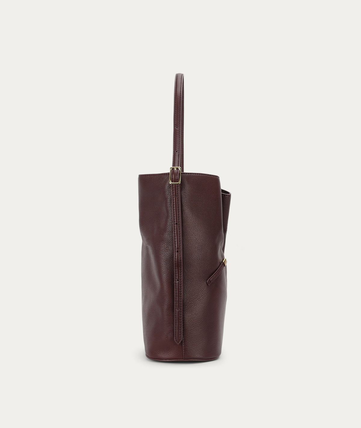 Clippity Tote - Dark Cherry
