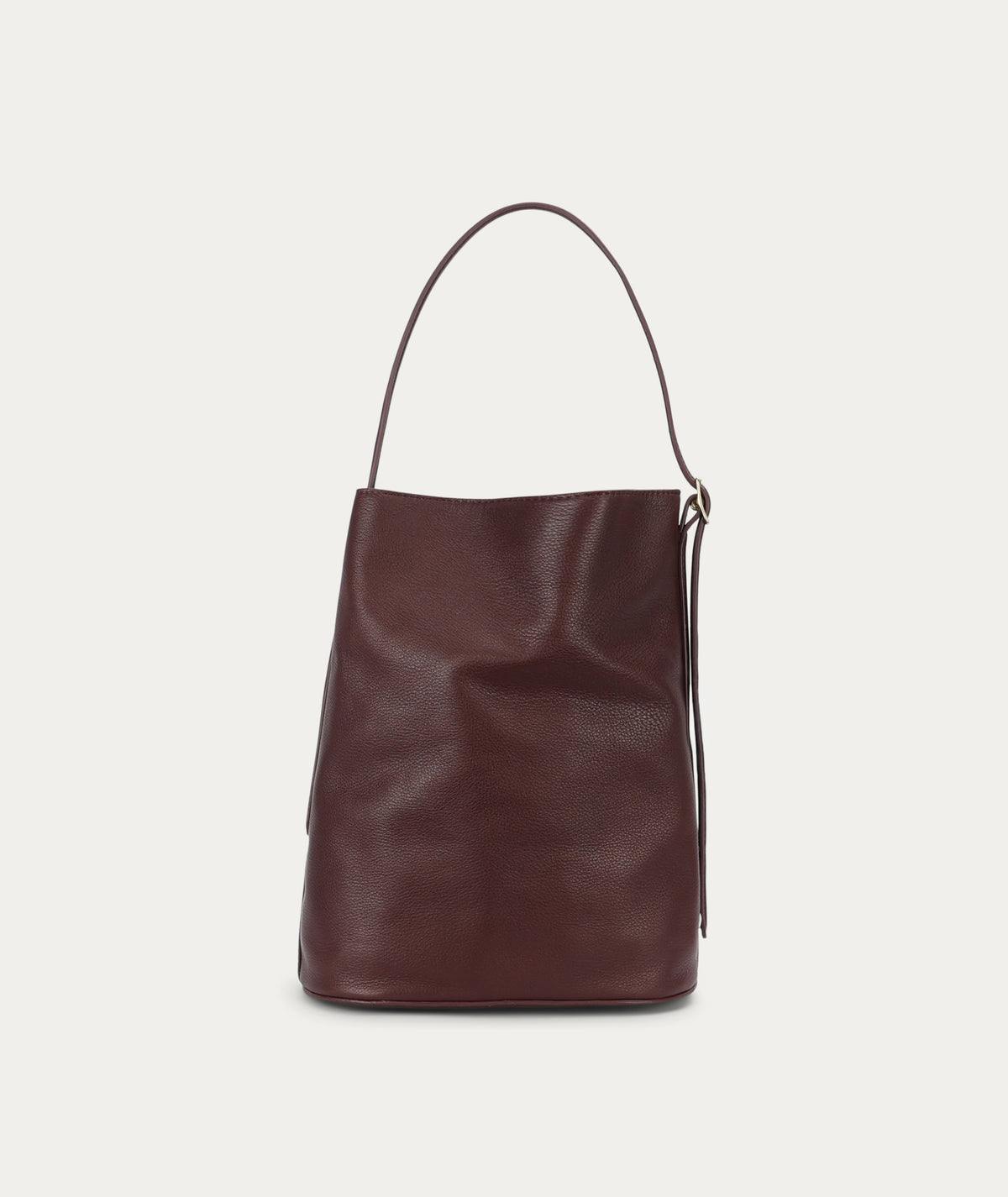 Clippity Tote - Dark Cherry