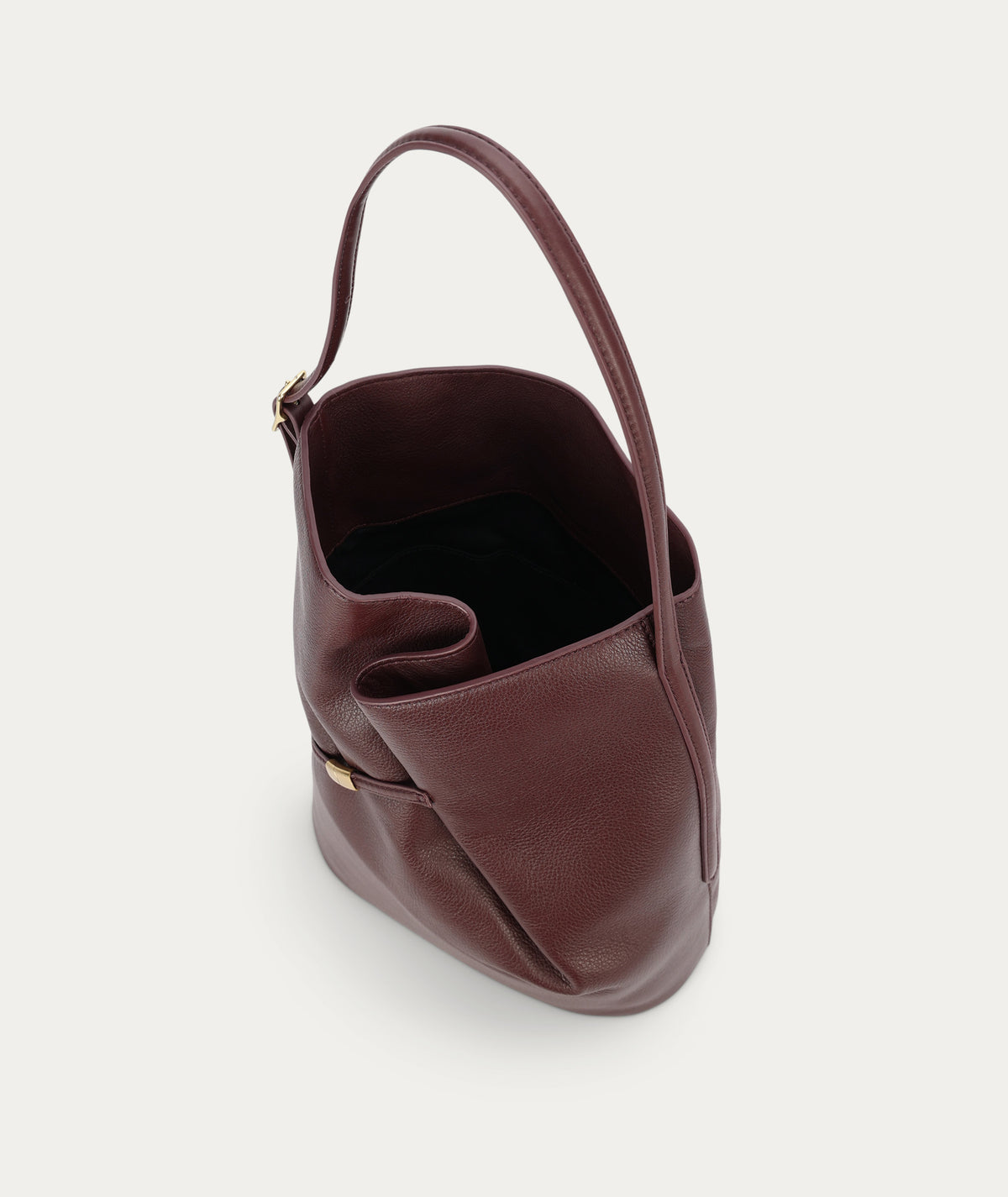 Clippity Tote - Dark Cherry
