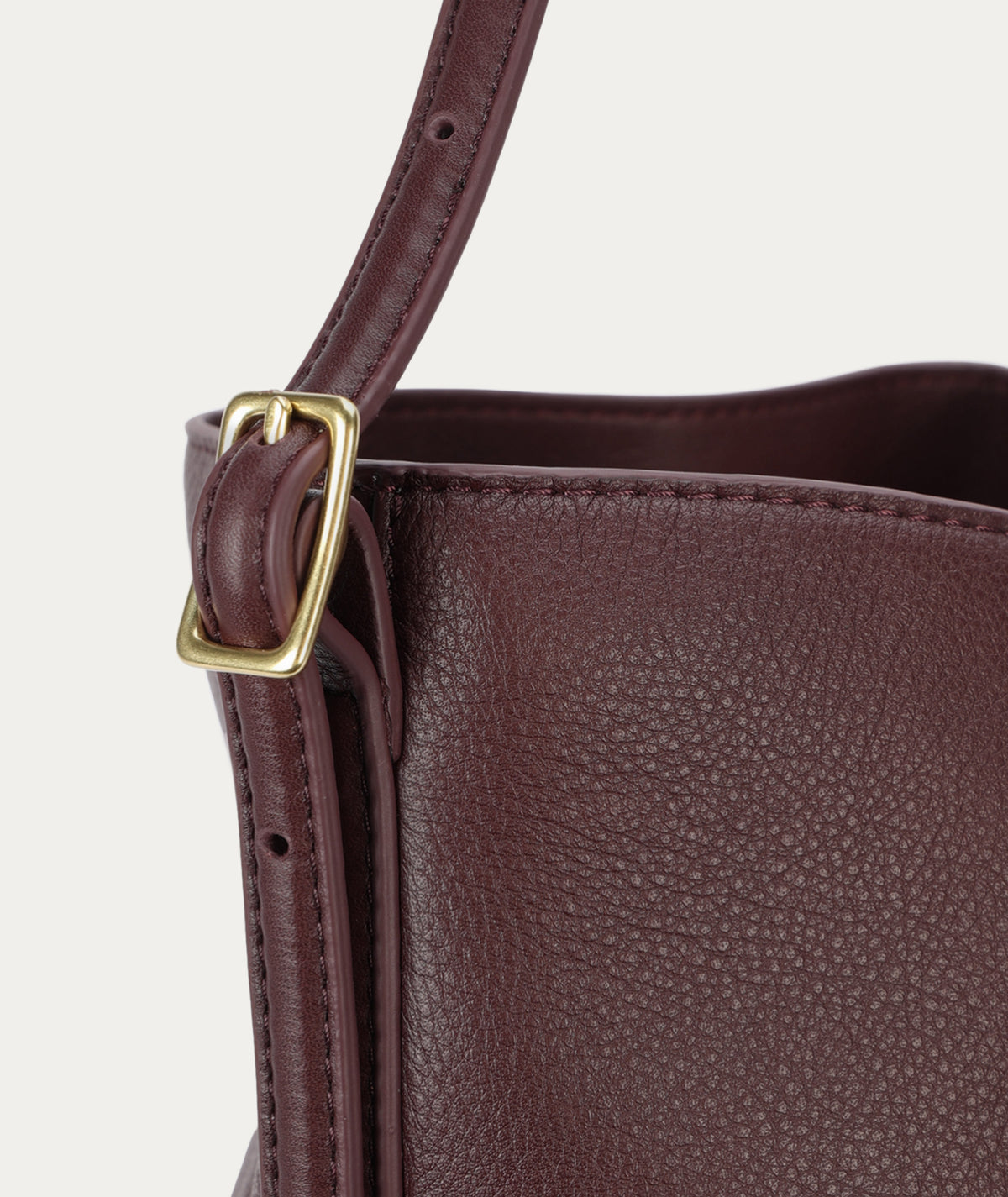 Clippity Tote - Dark Cherry