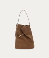 Clippity Tote - Hazel Suede