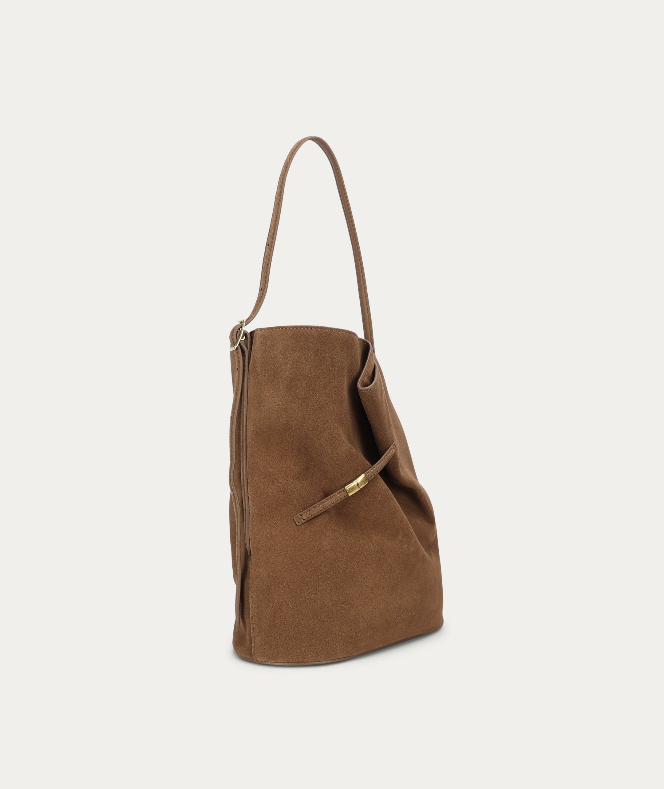 Clippity Tote - Hazel Suede