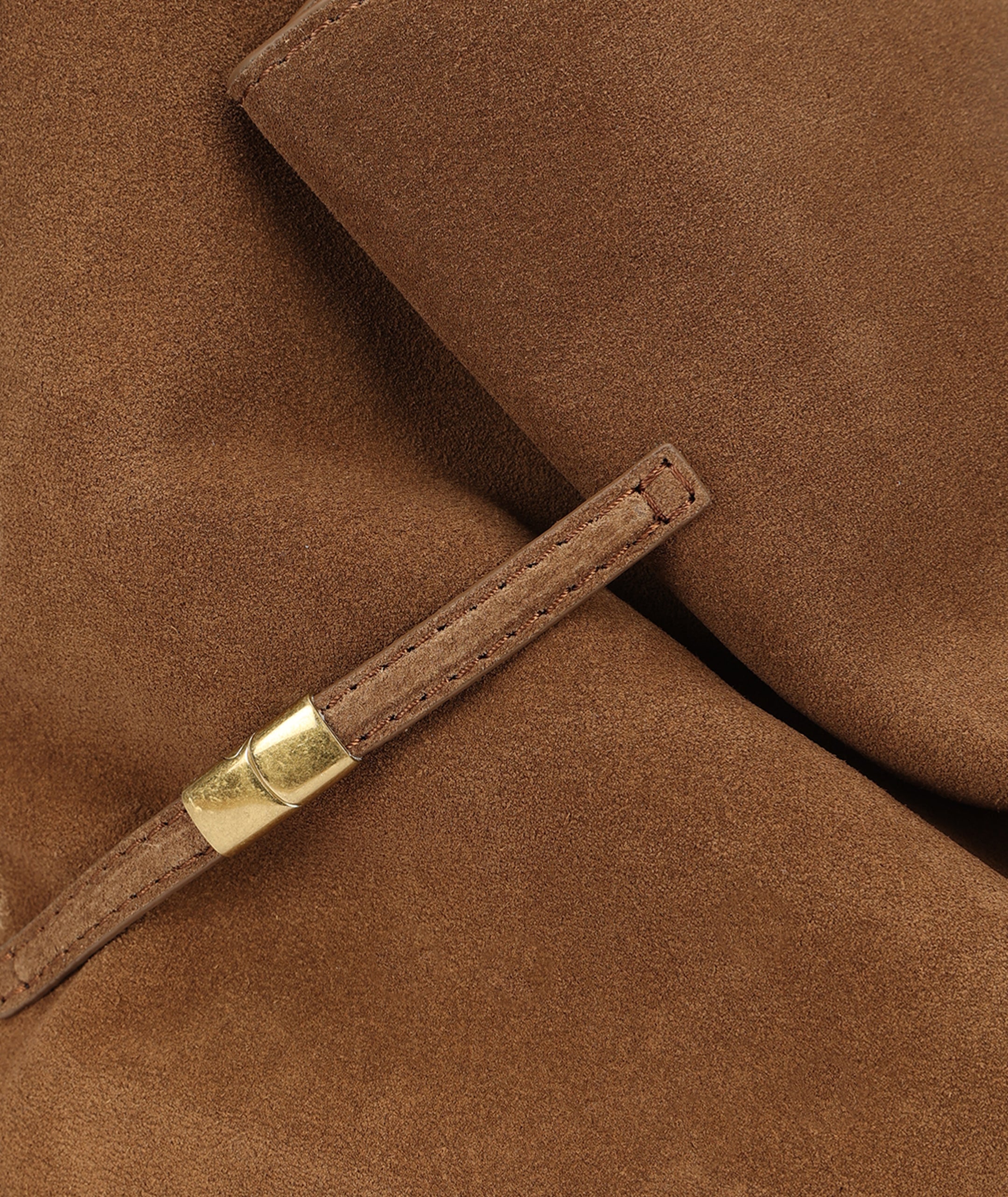 Clippity Tote - Hazel Suede