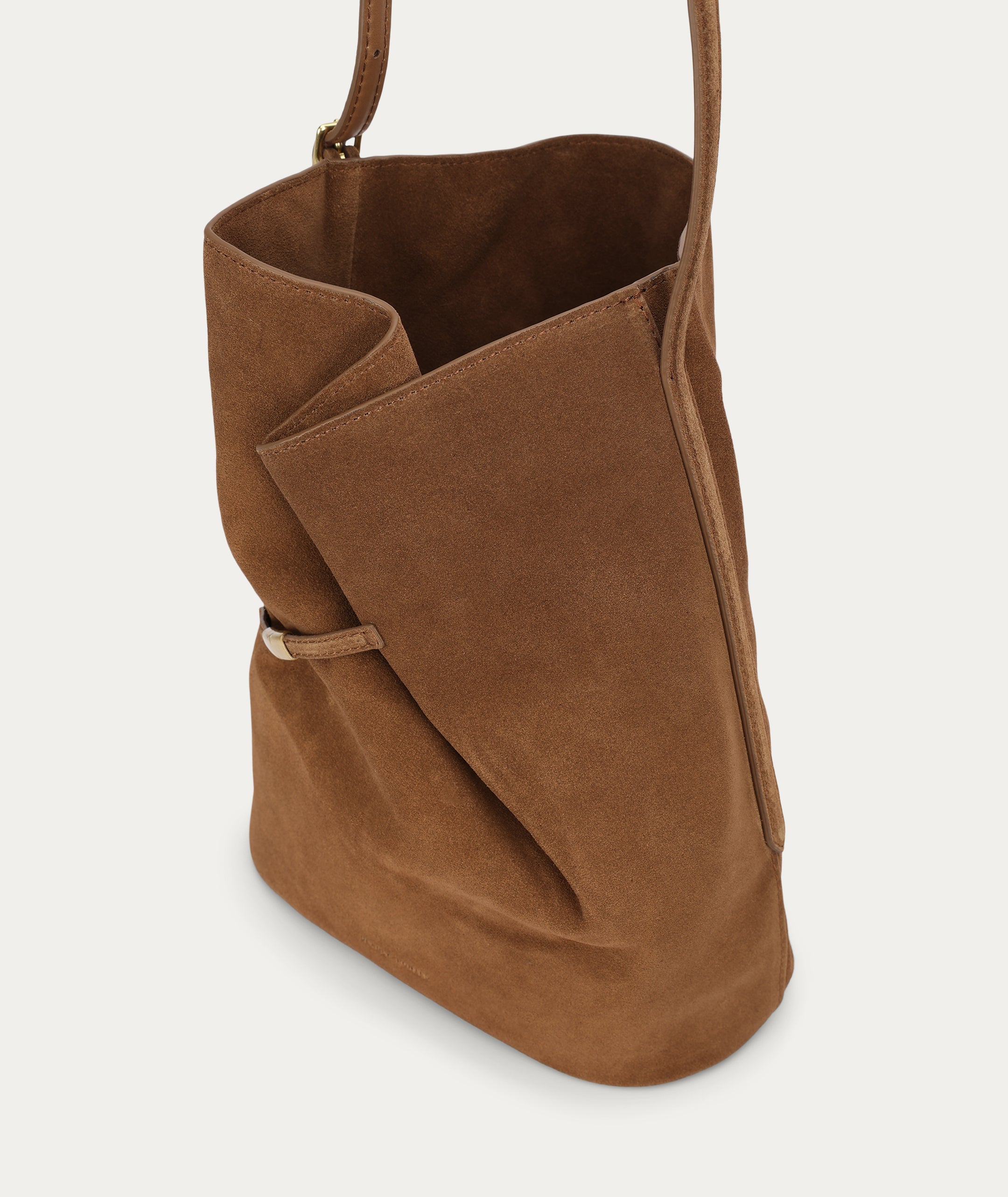 Clippity Tote - Hazel Suede