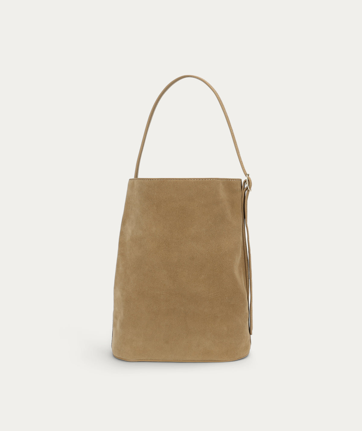Clippity Tote - Oat Suede