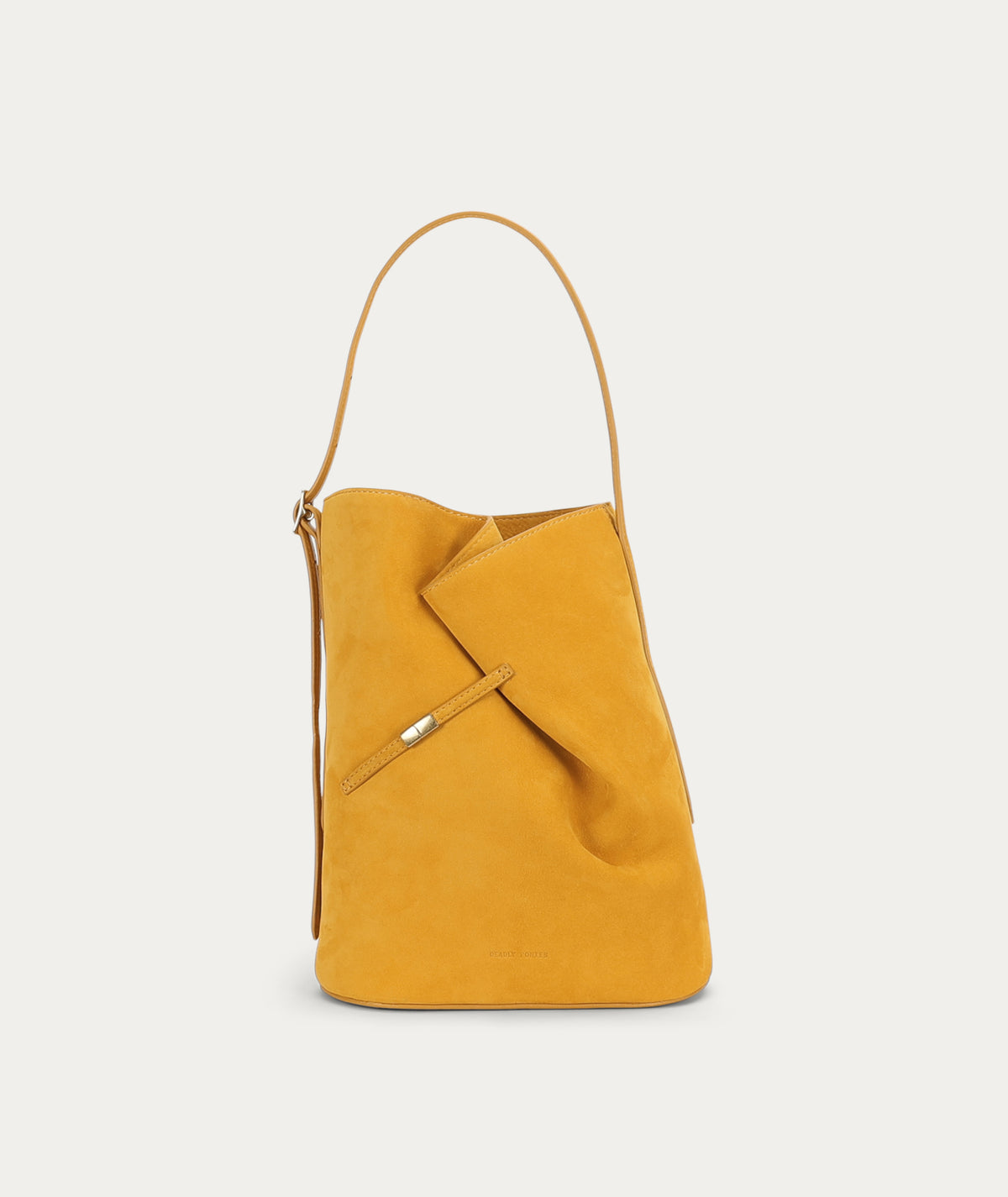 Clippity Tote - Sunflower Nubuck
