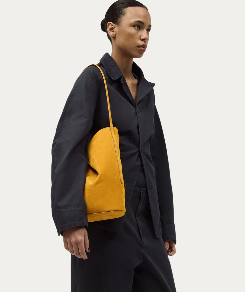 Clippity Tote - Sunflower Nubuck