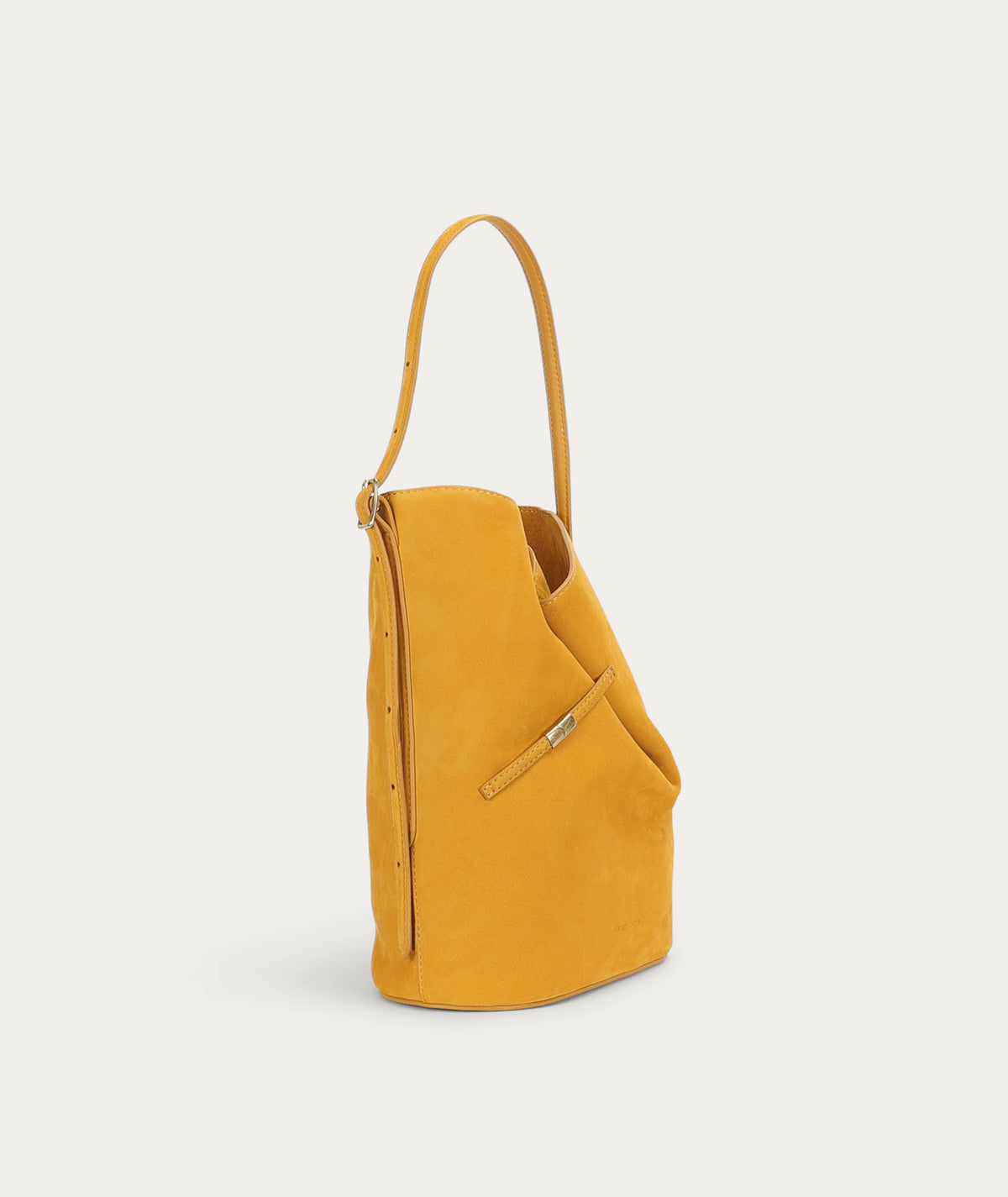 Clippity Tote - Sunflower Nubuck