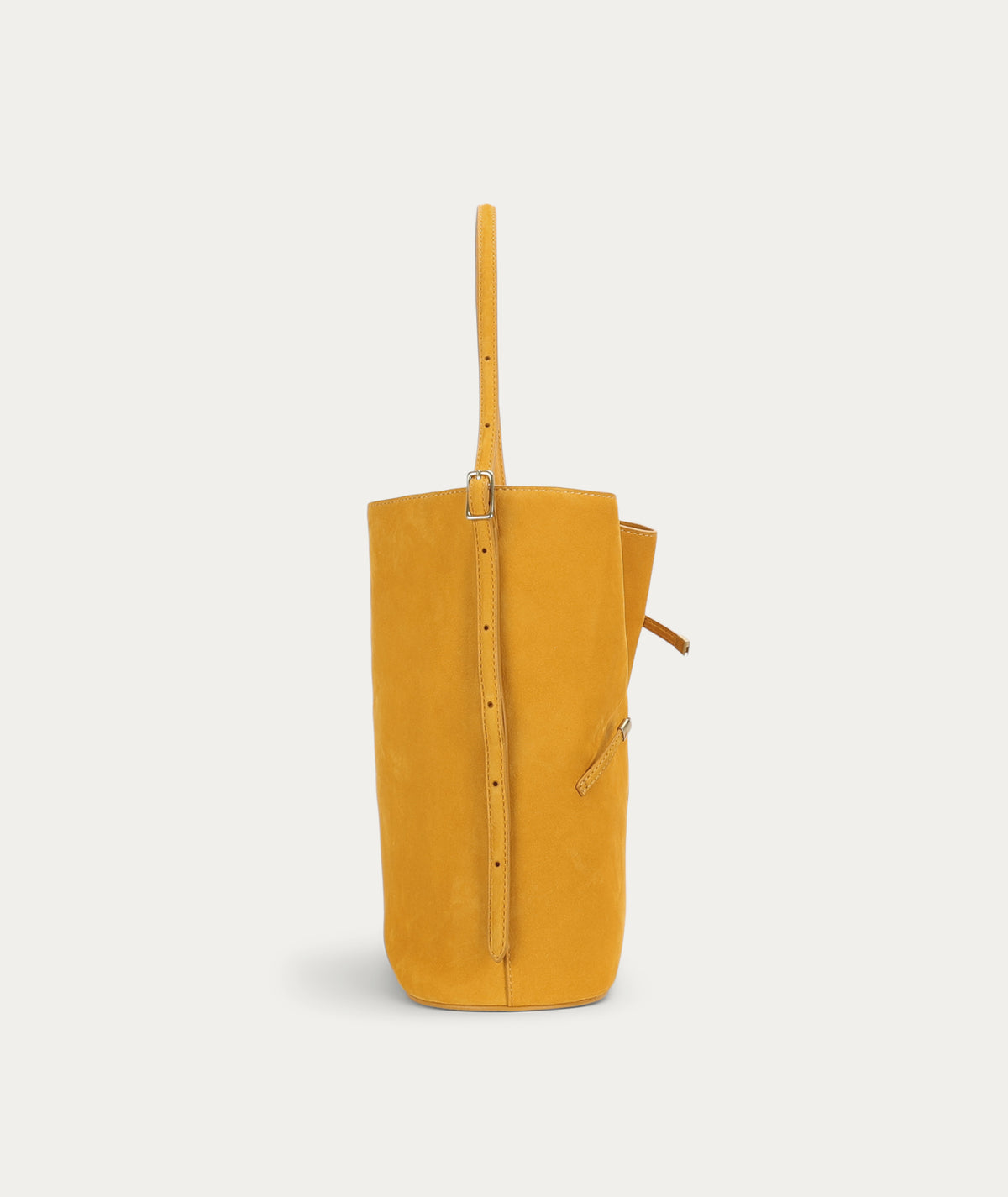 Clippity Tote - Sunflower Nubuck
