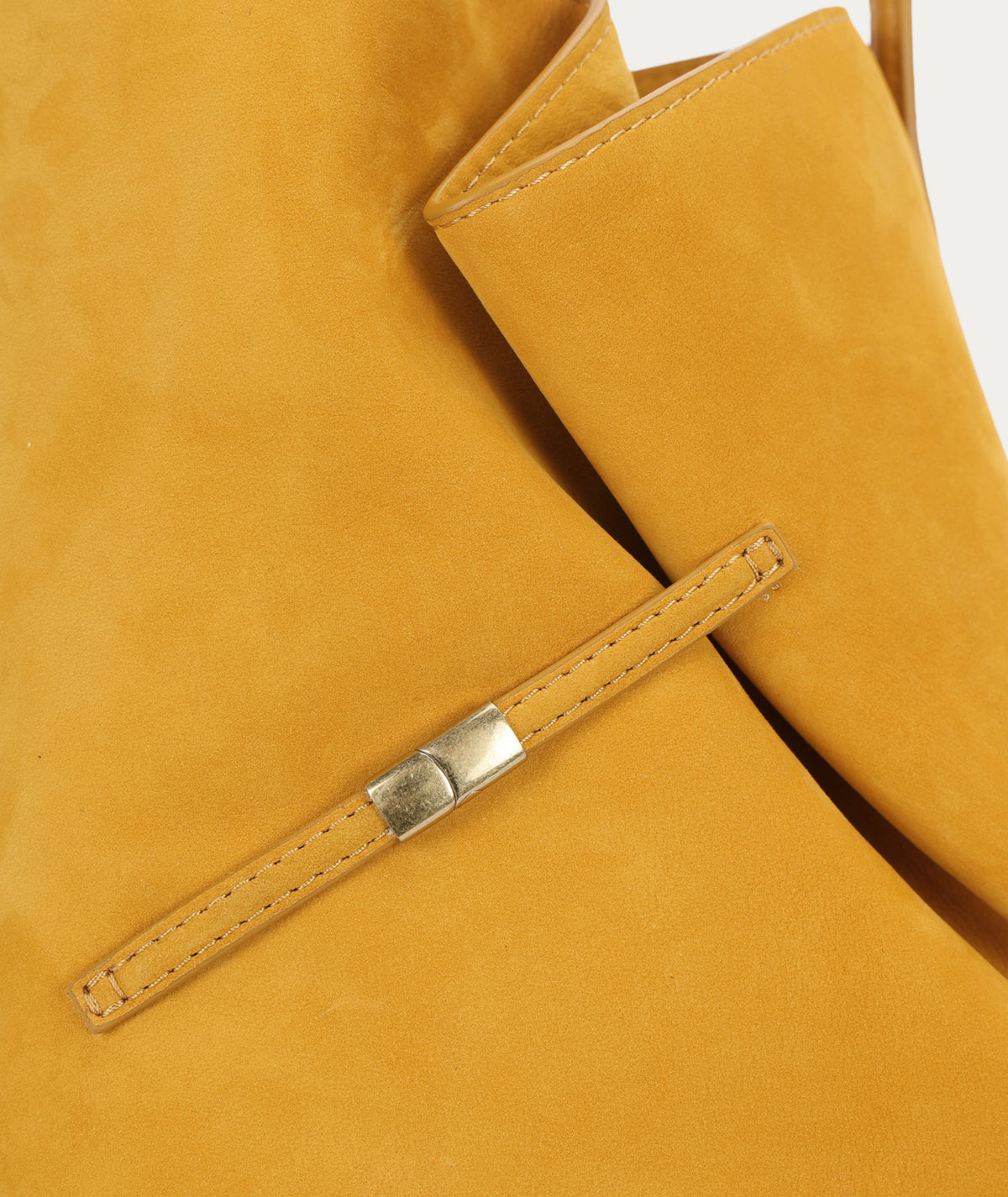 Clippity Tote - Sunflower Nubuck