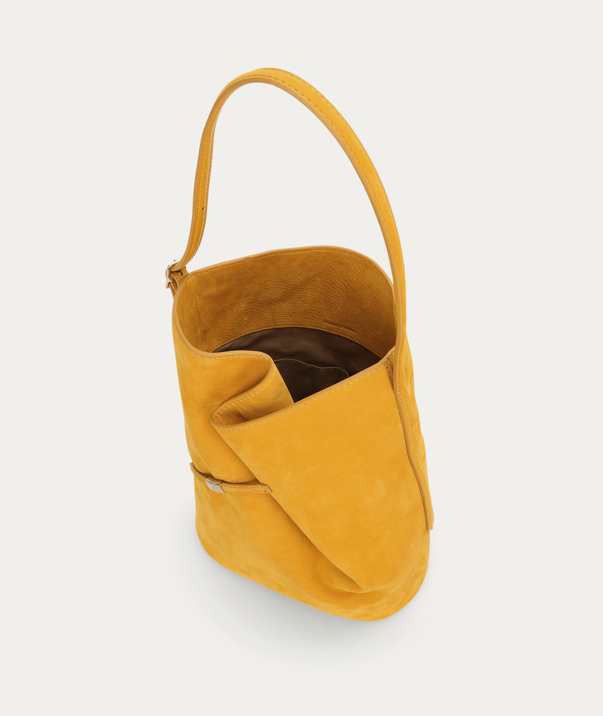 Clippity Tote - Sunflower Nubuck