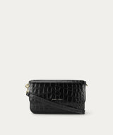 D Rex Clutch - Black Croc