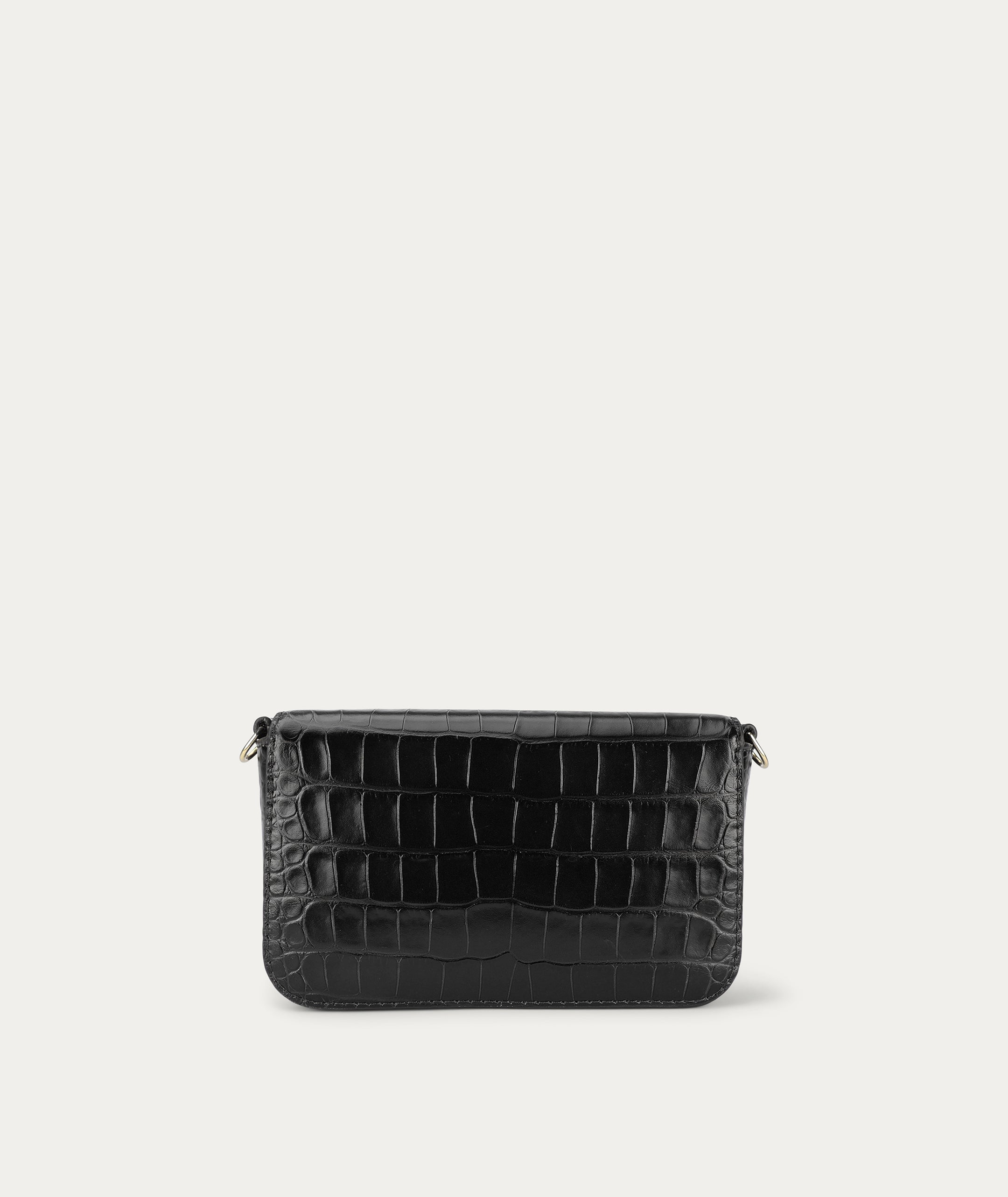 D Rex Clutch - Black Croc