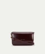 D Rex Clutch - Dark Cherry Gloss
