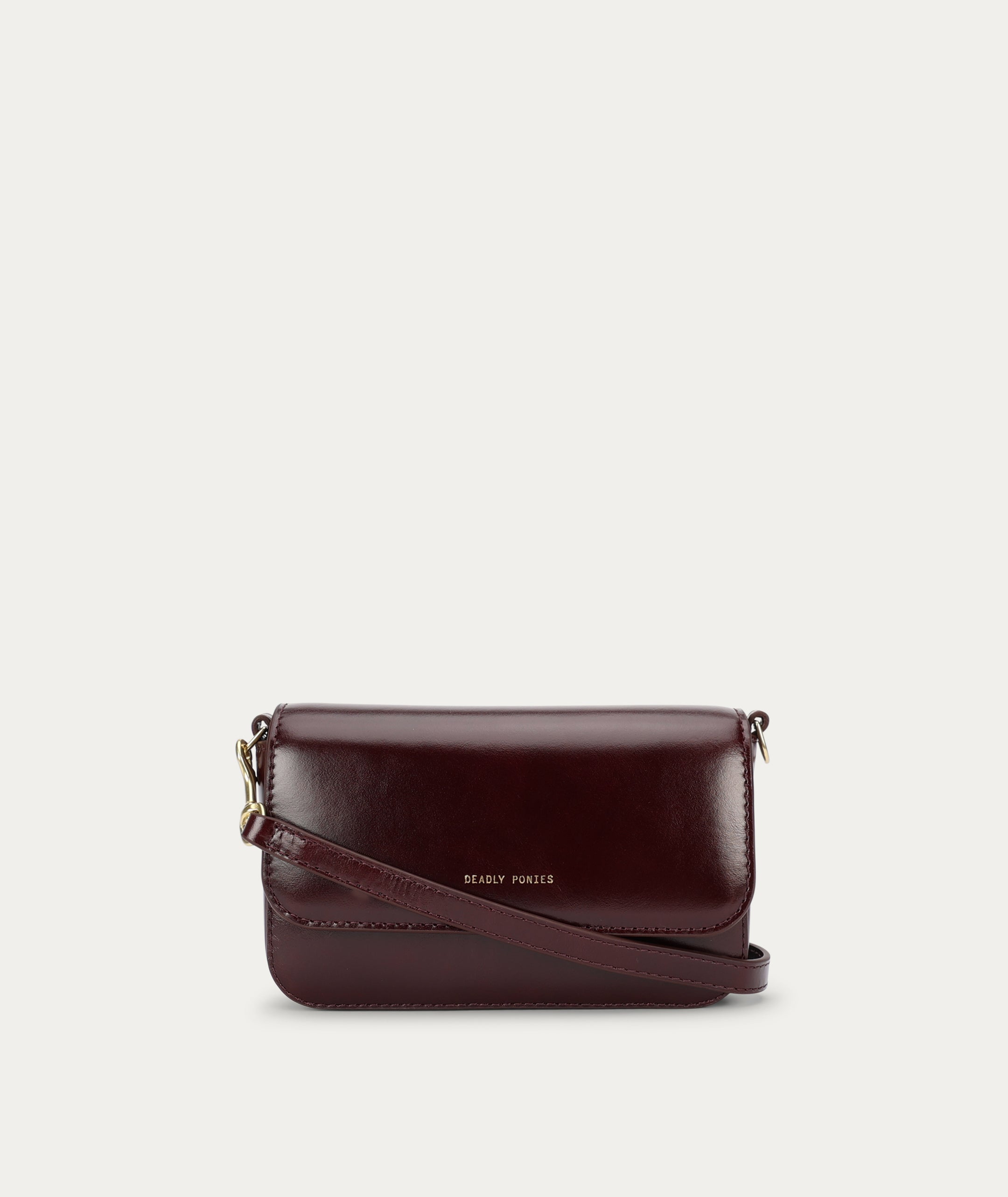 D Rex Clutch - Dark Cherry Gloss