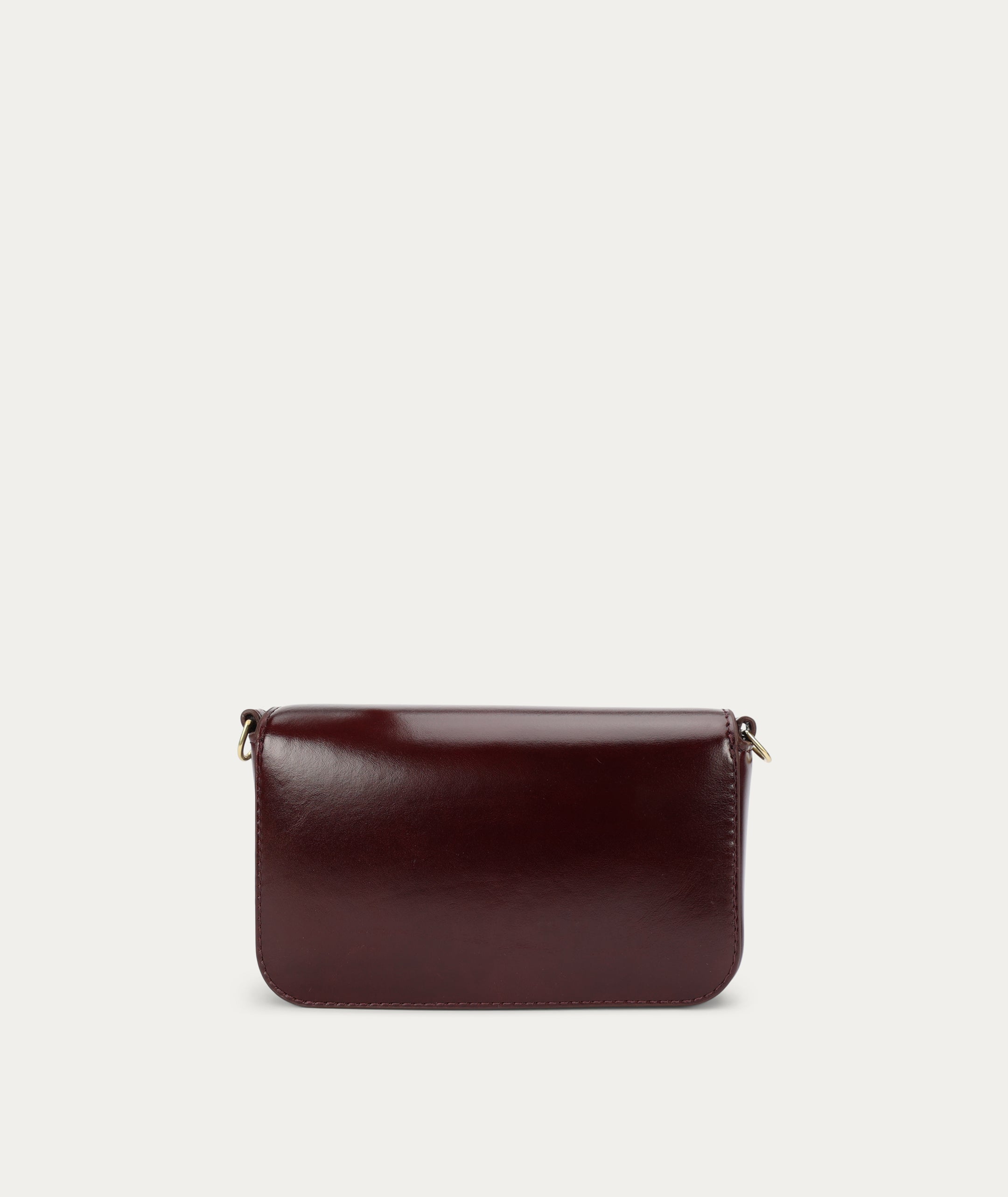 D Rex Clutch - Dark Cherry Gloss