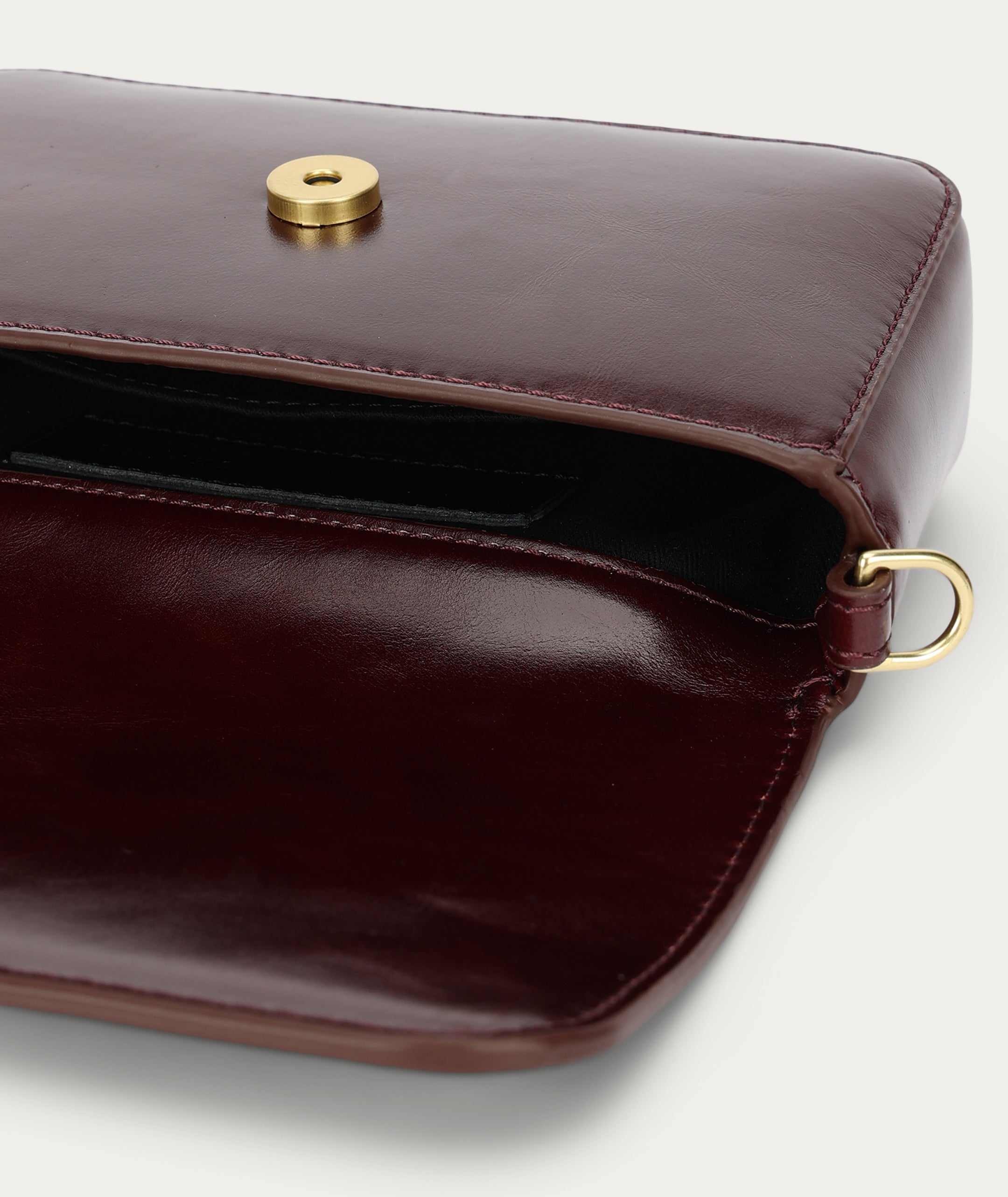 D Rex Clutch - Dark Cherry Gloss