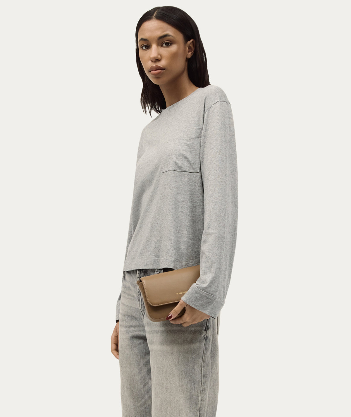 D Rex Clutch - Hazel