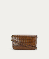 D Rex Clutch - Toffee Croc
