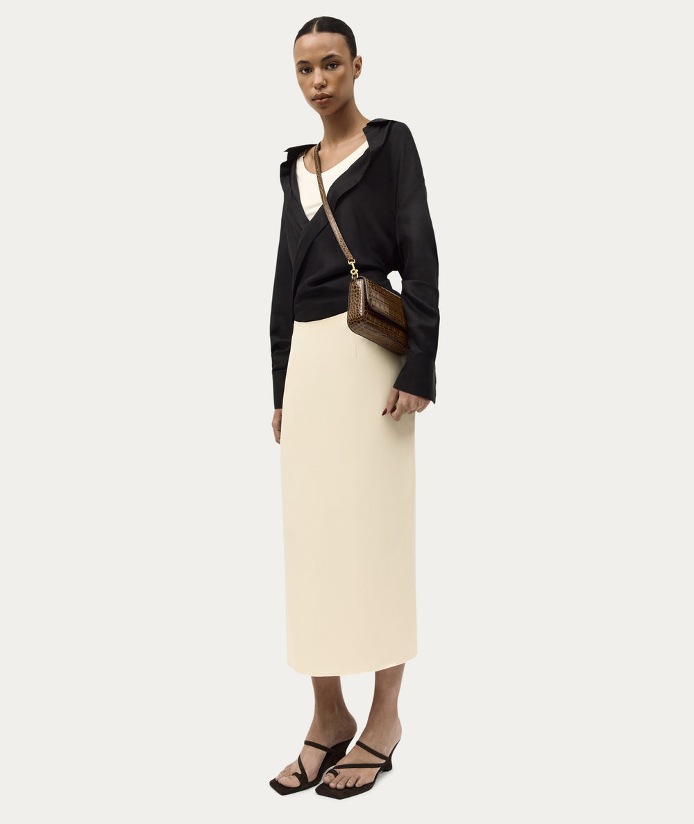 D Rex Clutch - Toffee Croc
