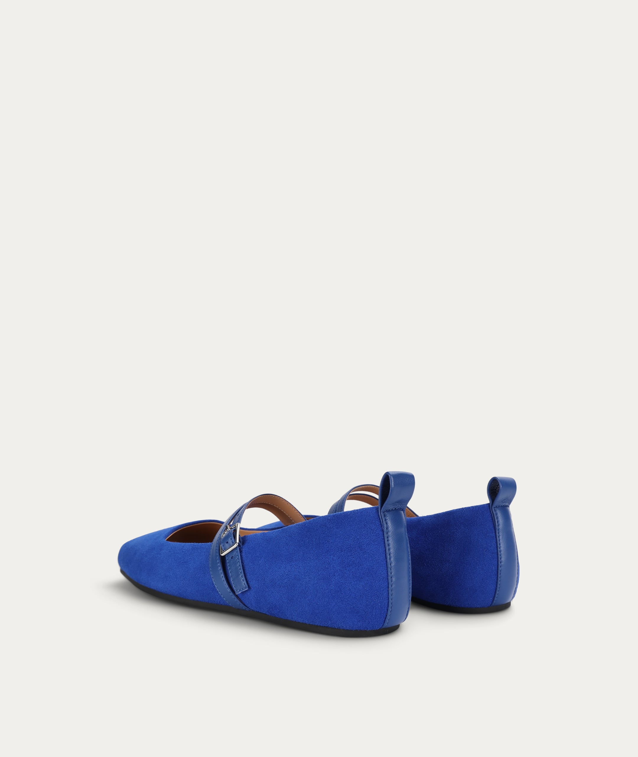 Diomedes Flat - Ballpoint Suede