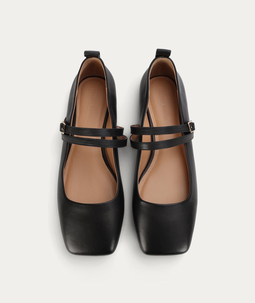 Diomedes Flat - Black