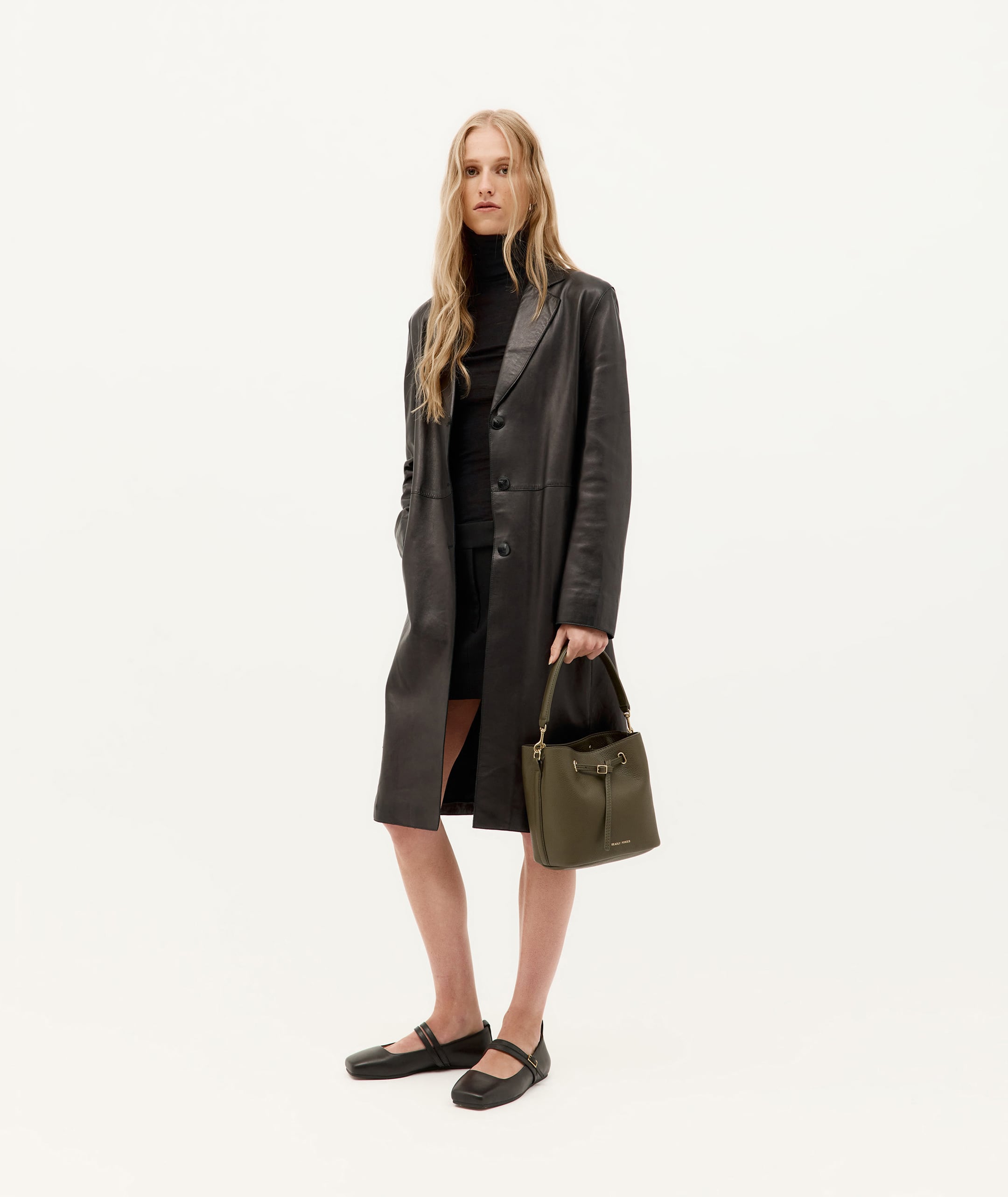 Diomedes Flat - Black