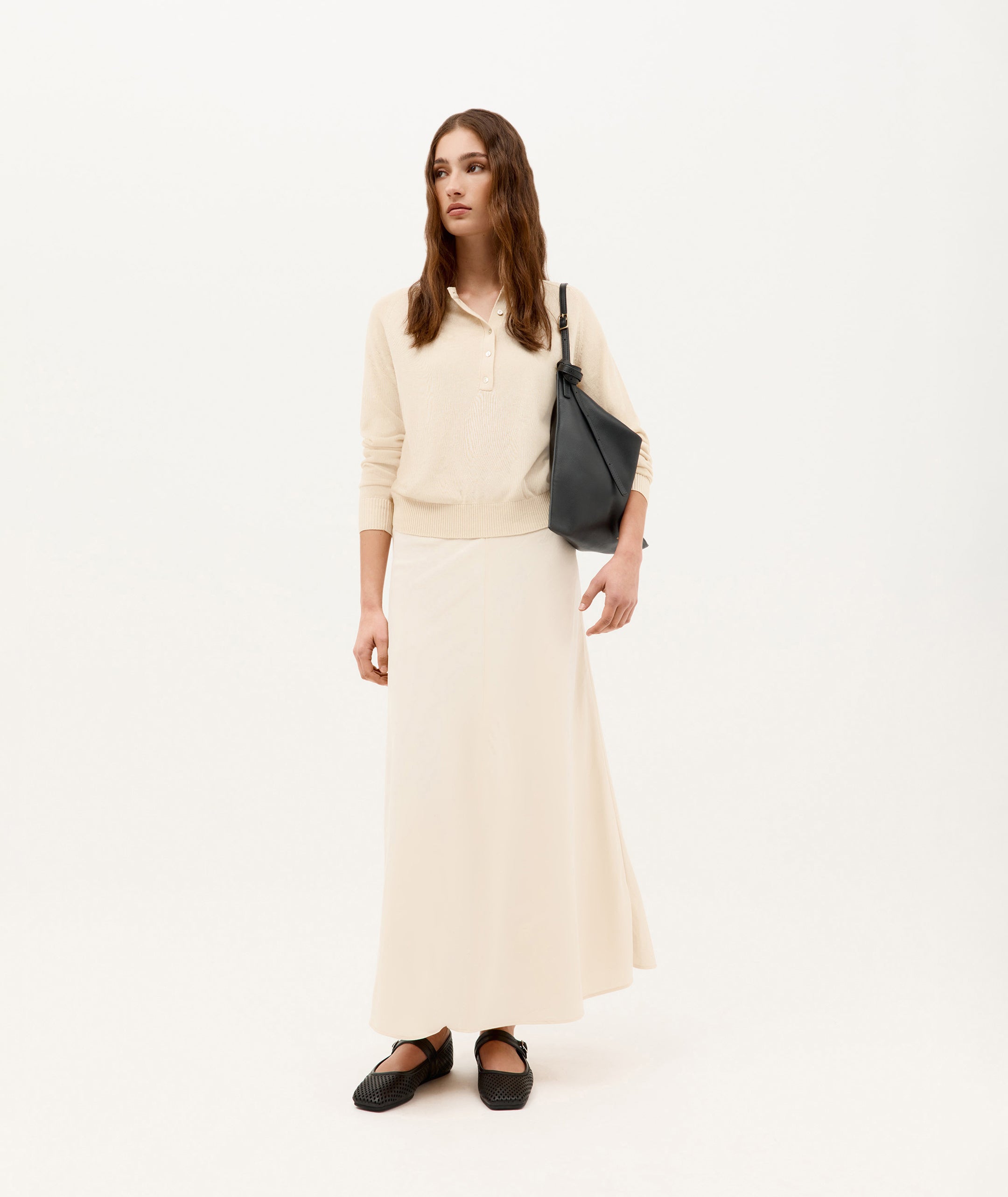Diomedes Flat - Black Perforated