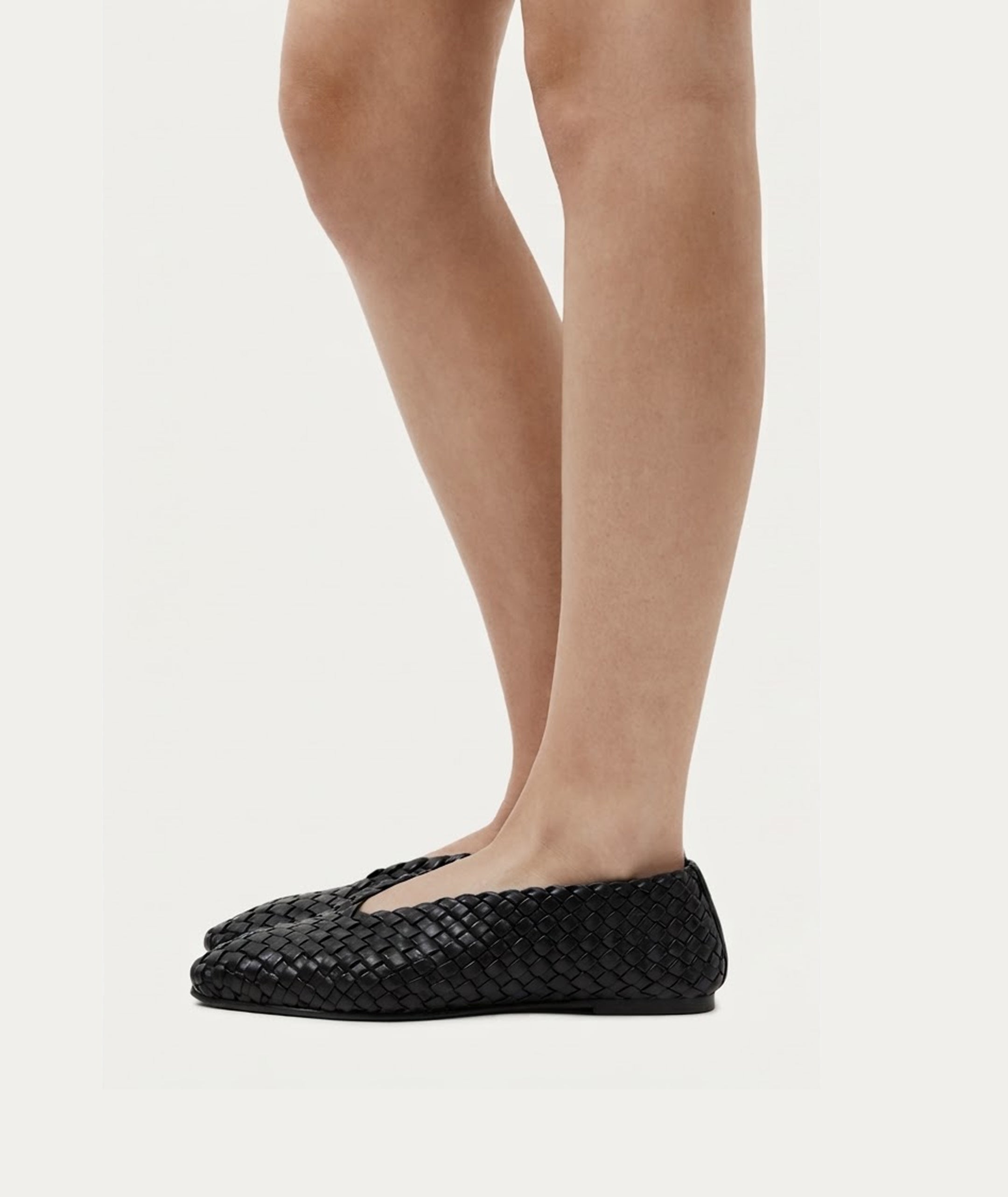 Epona Flat - Black Woven