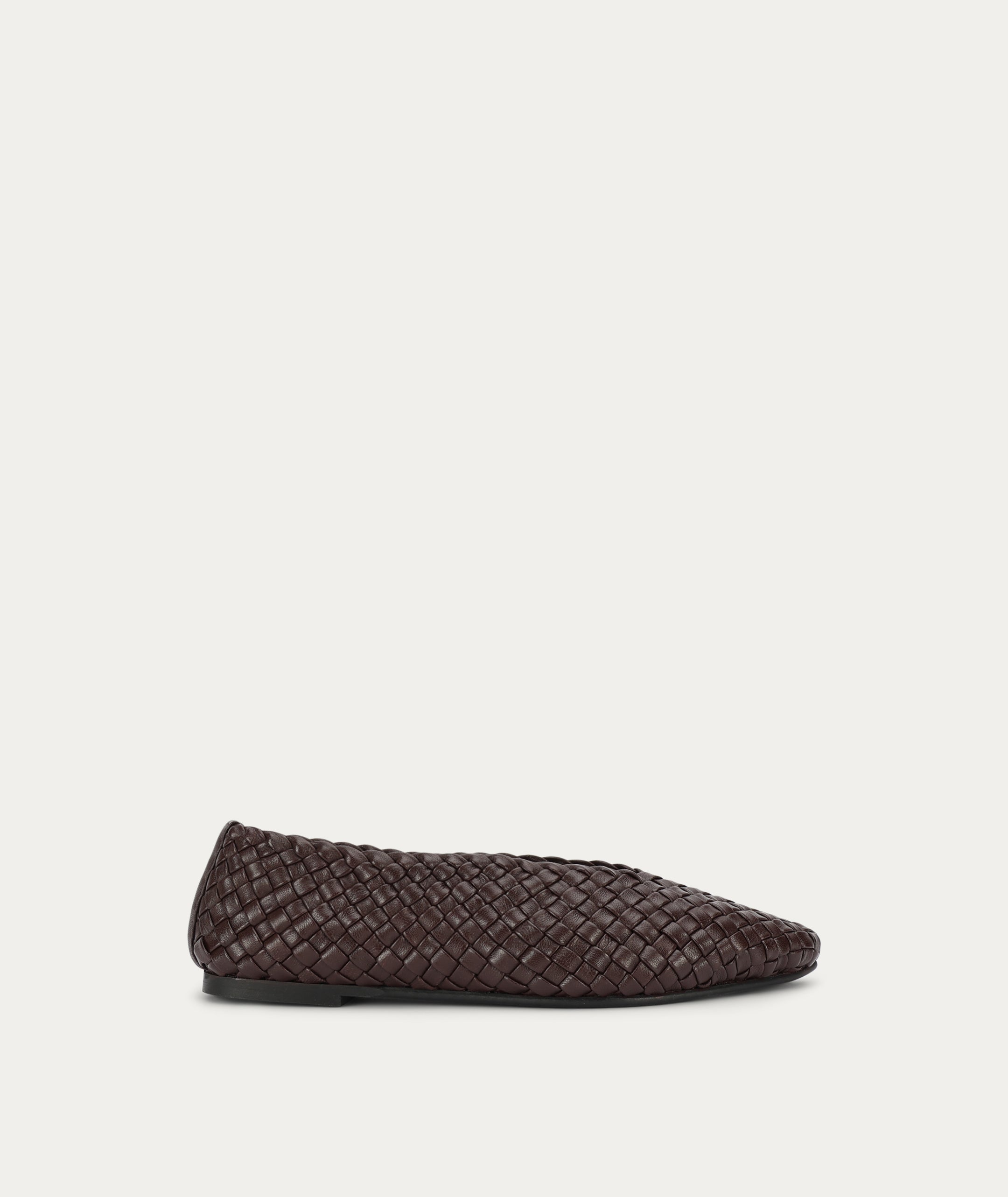 Epona Flat - Dark Cherry Woven
