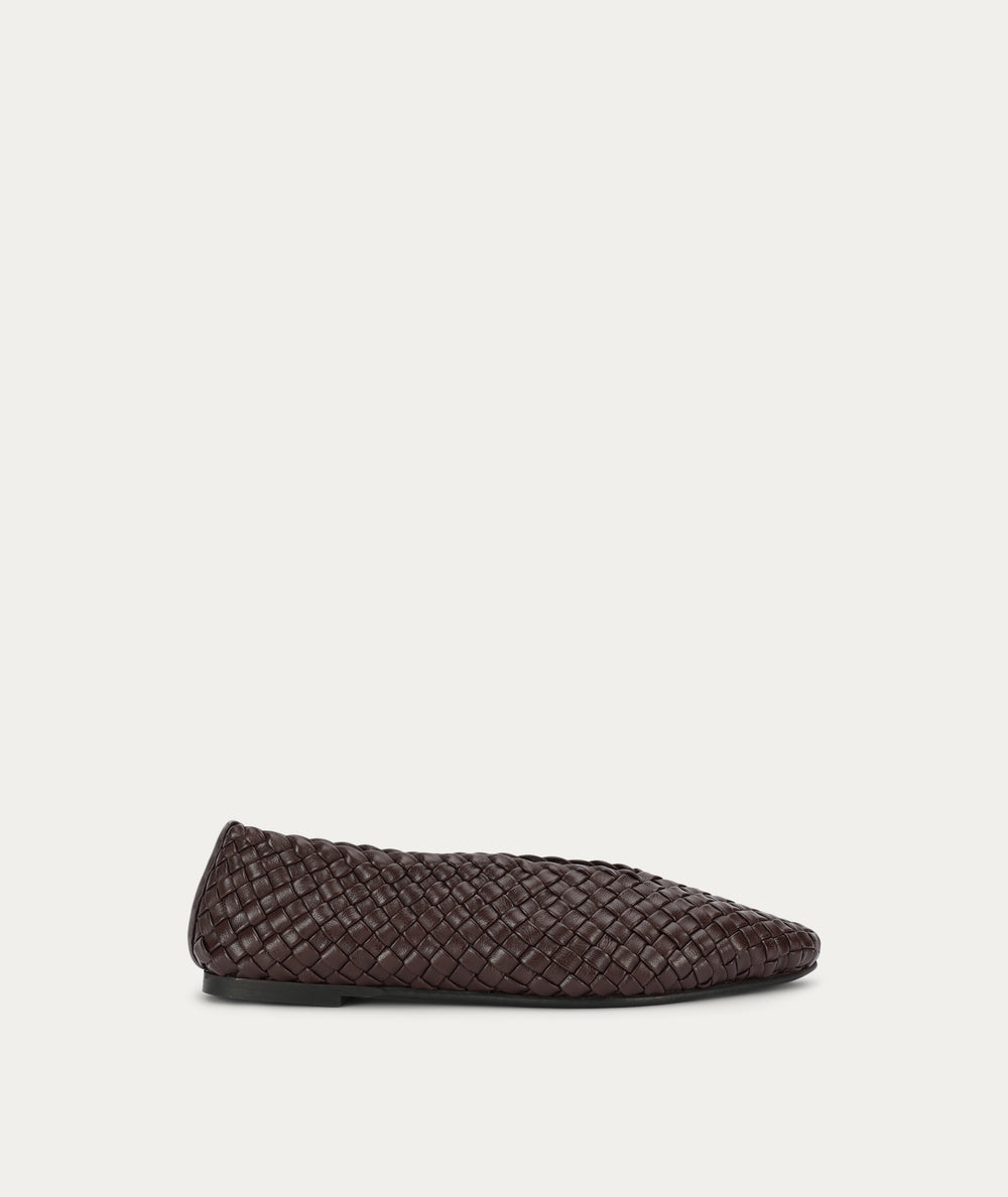 Epona Flat - Dark Cherry Woven