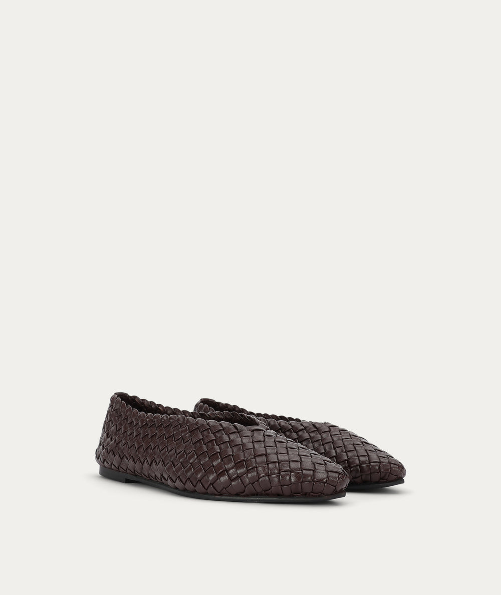 Epona Flat - Dark Cherry Woven