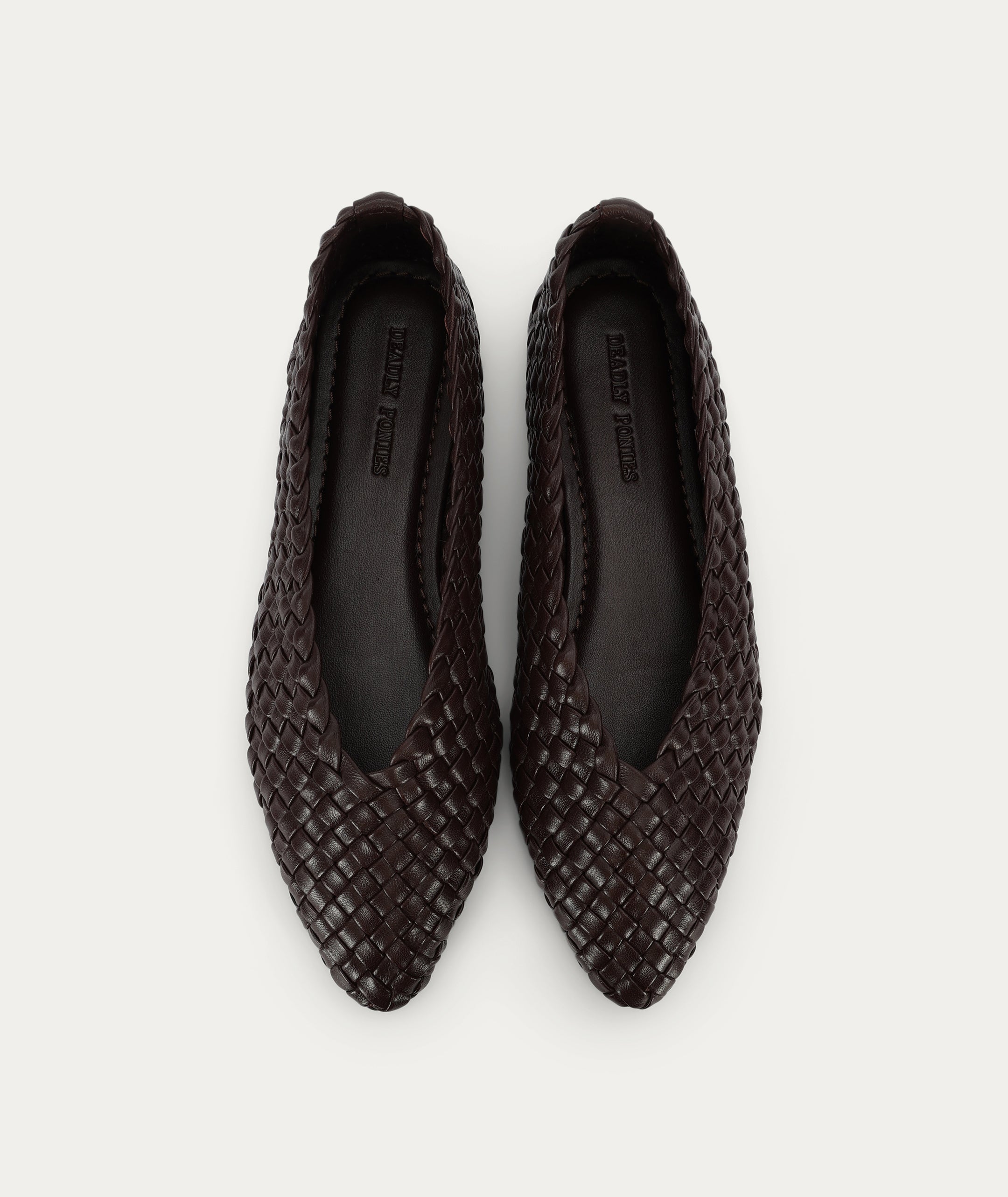 Epona Flat - Dark Cherry Woven