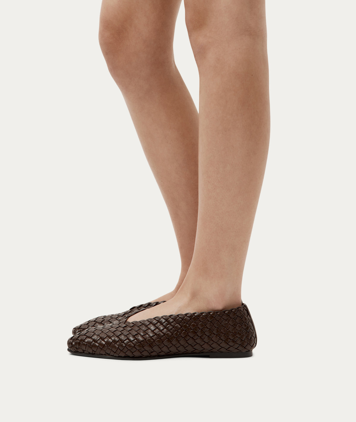 Epona Flat - Dark Cherry Woven