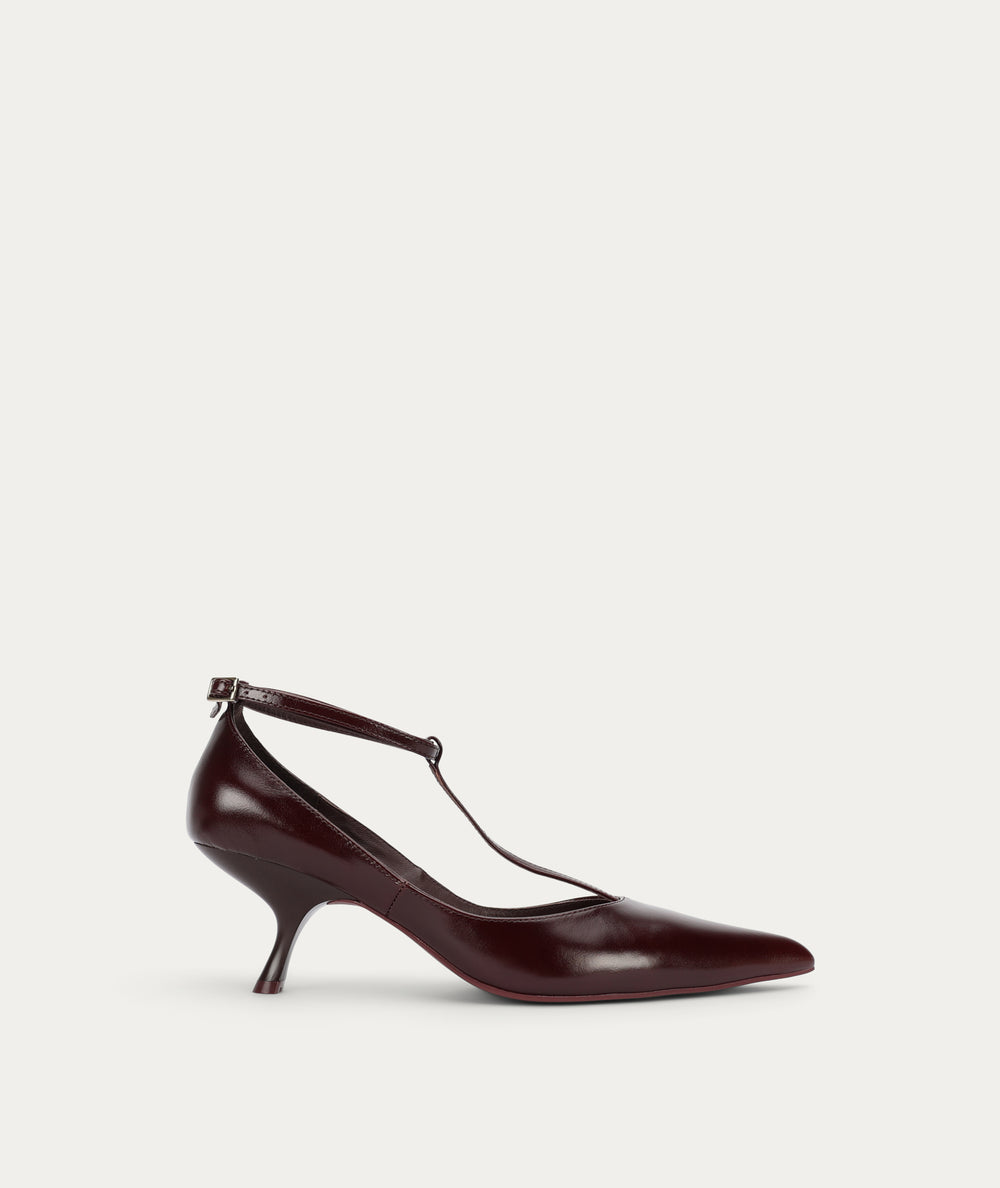 Epona Heel - Dark Cherry Gloss