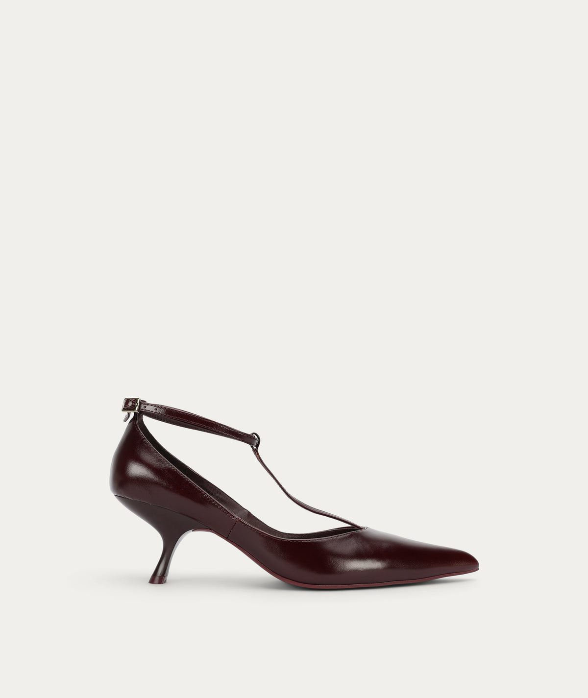 Epona Heel - Dark Cherry Gloss