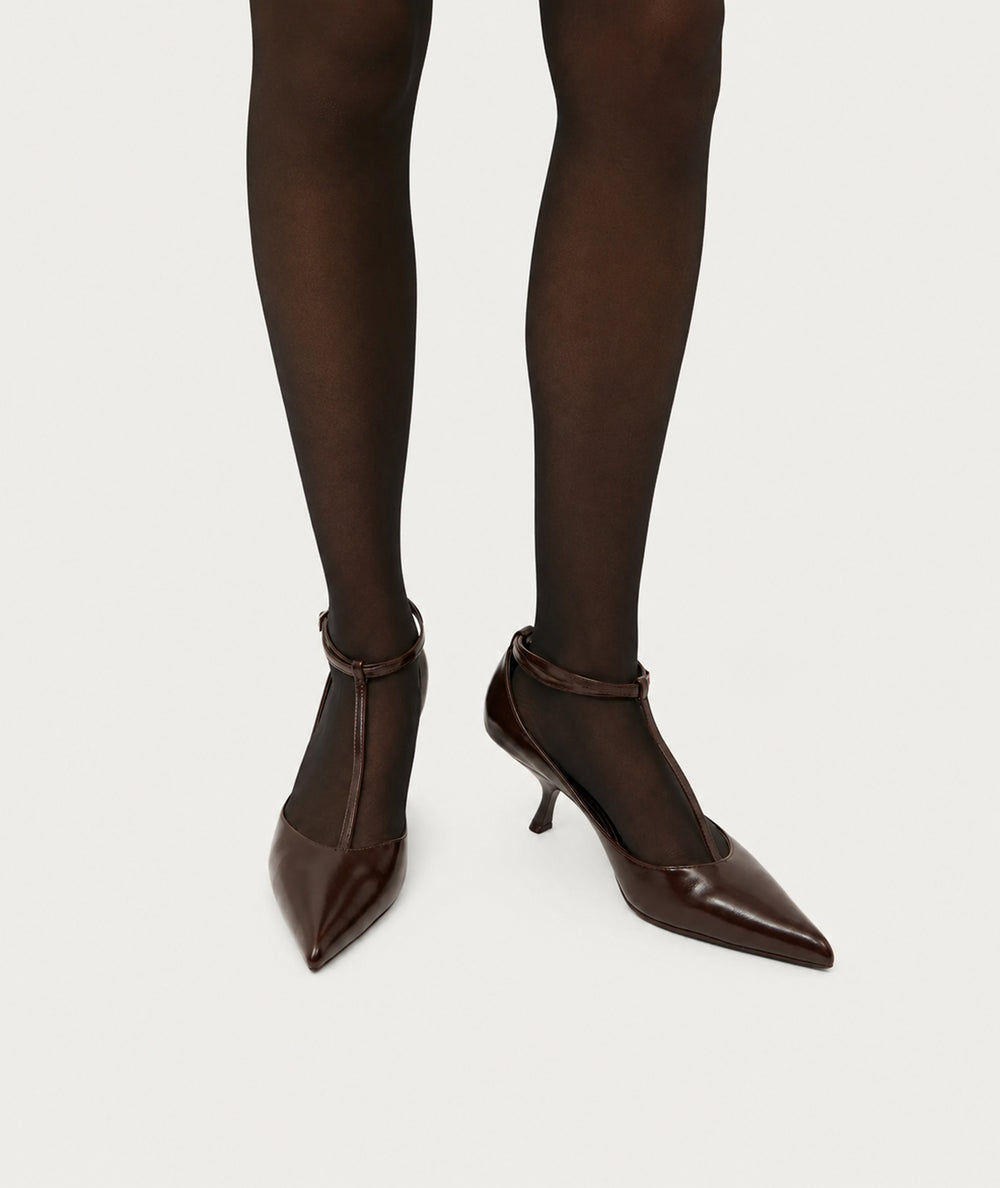 Epona Heel - Dark Cherry Gloss