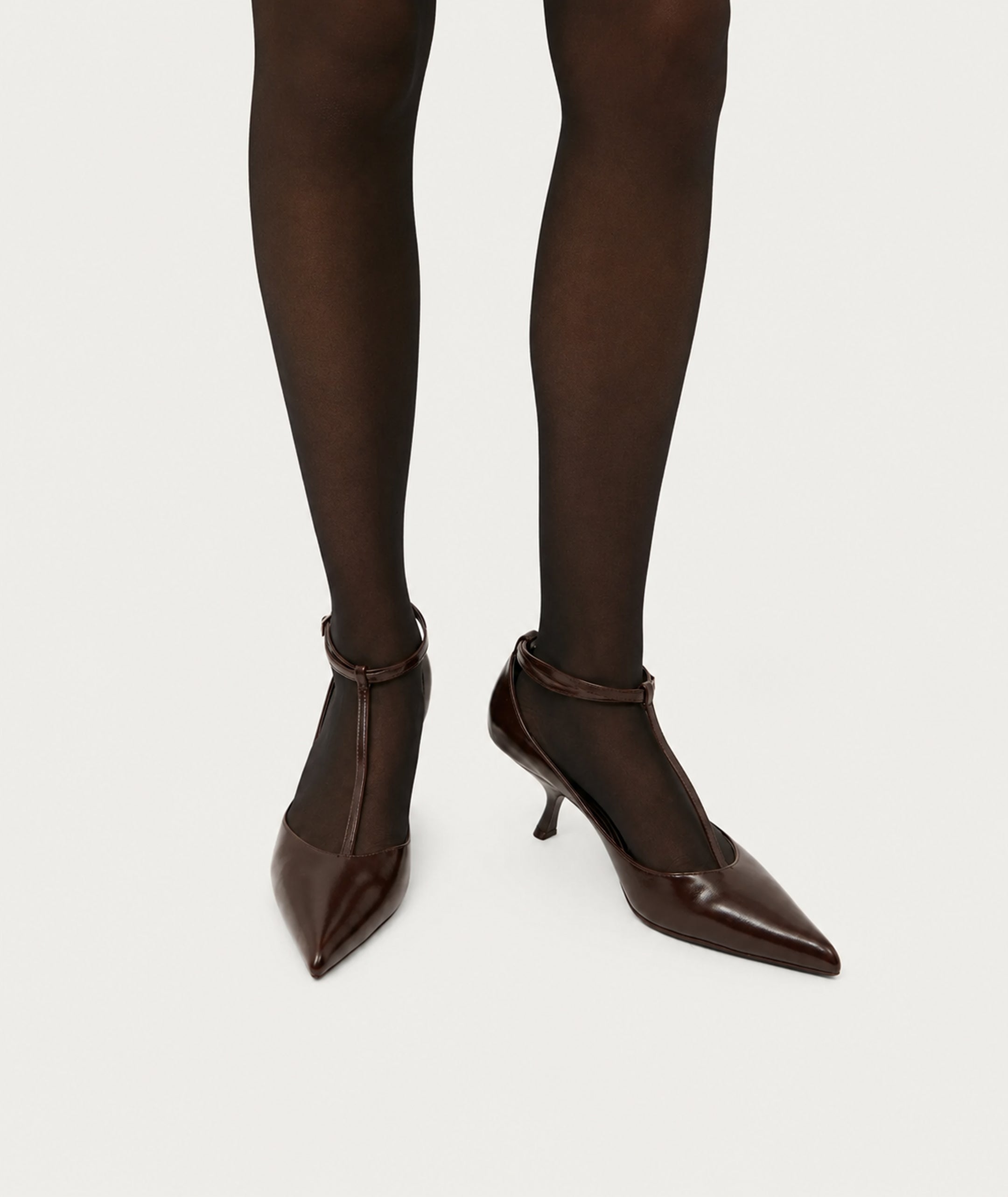 Epona Heel - Dark Cherry Gloss